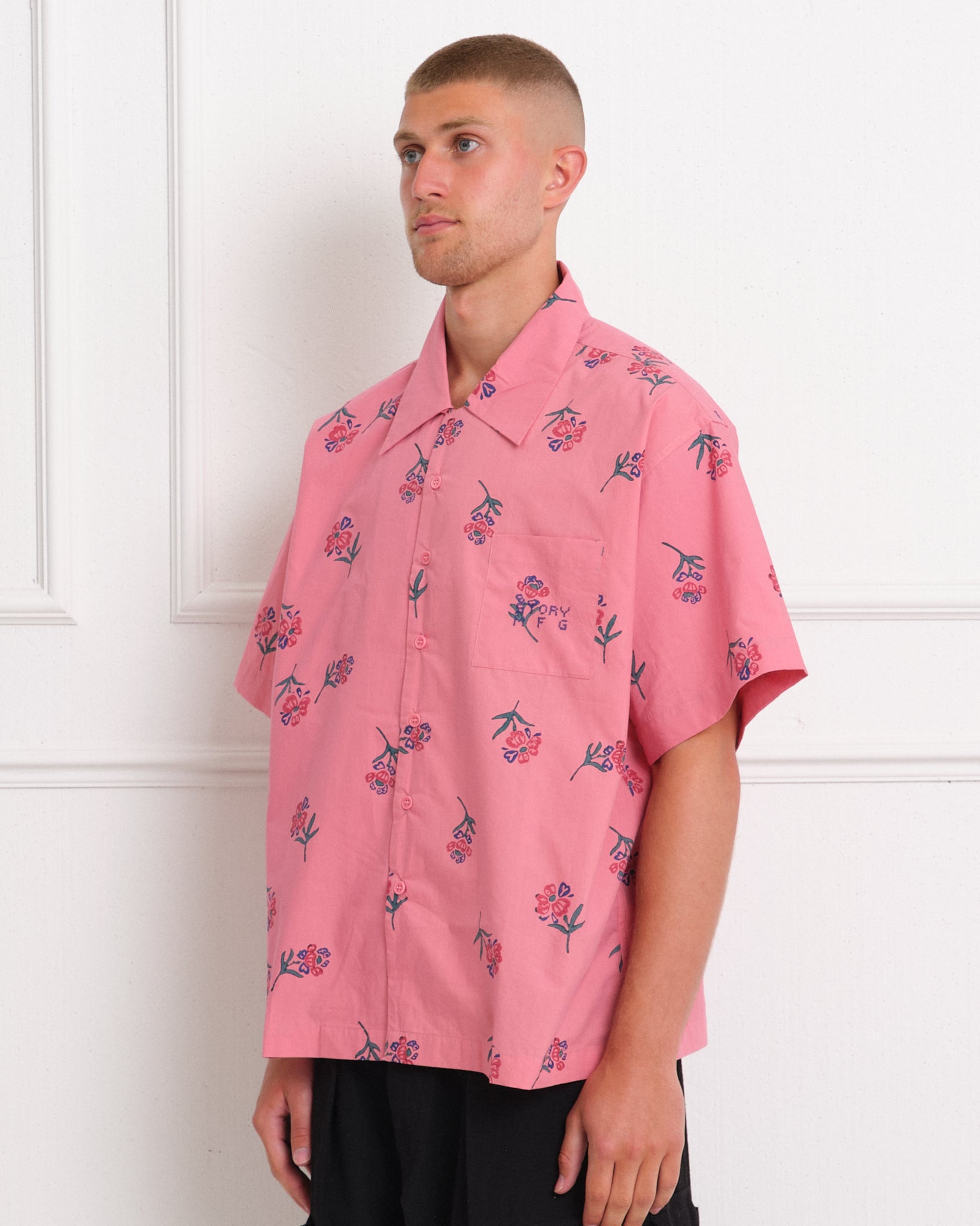 Uniform Shirt - Farmhouse Floral