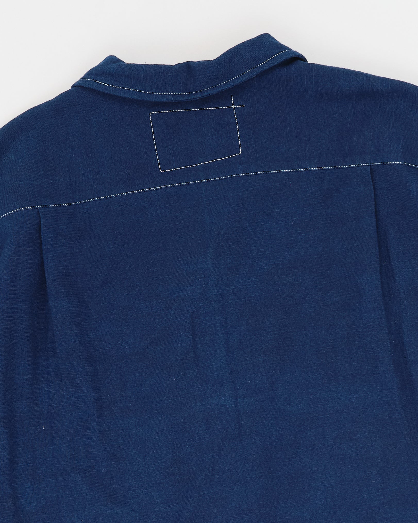 Brake Shirt - Indigo Wonky-Wear