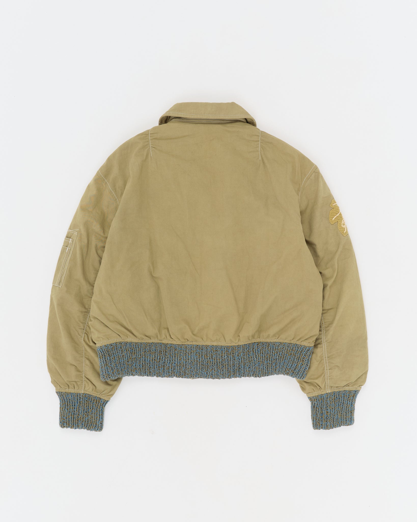 Grain Jacket - Olive Wonky-Wear