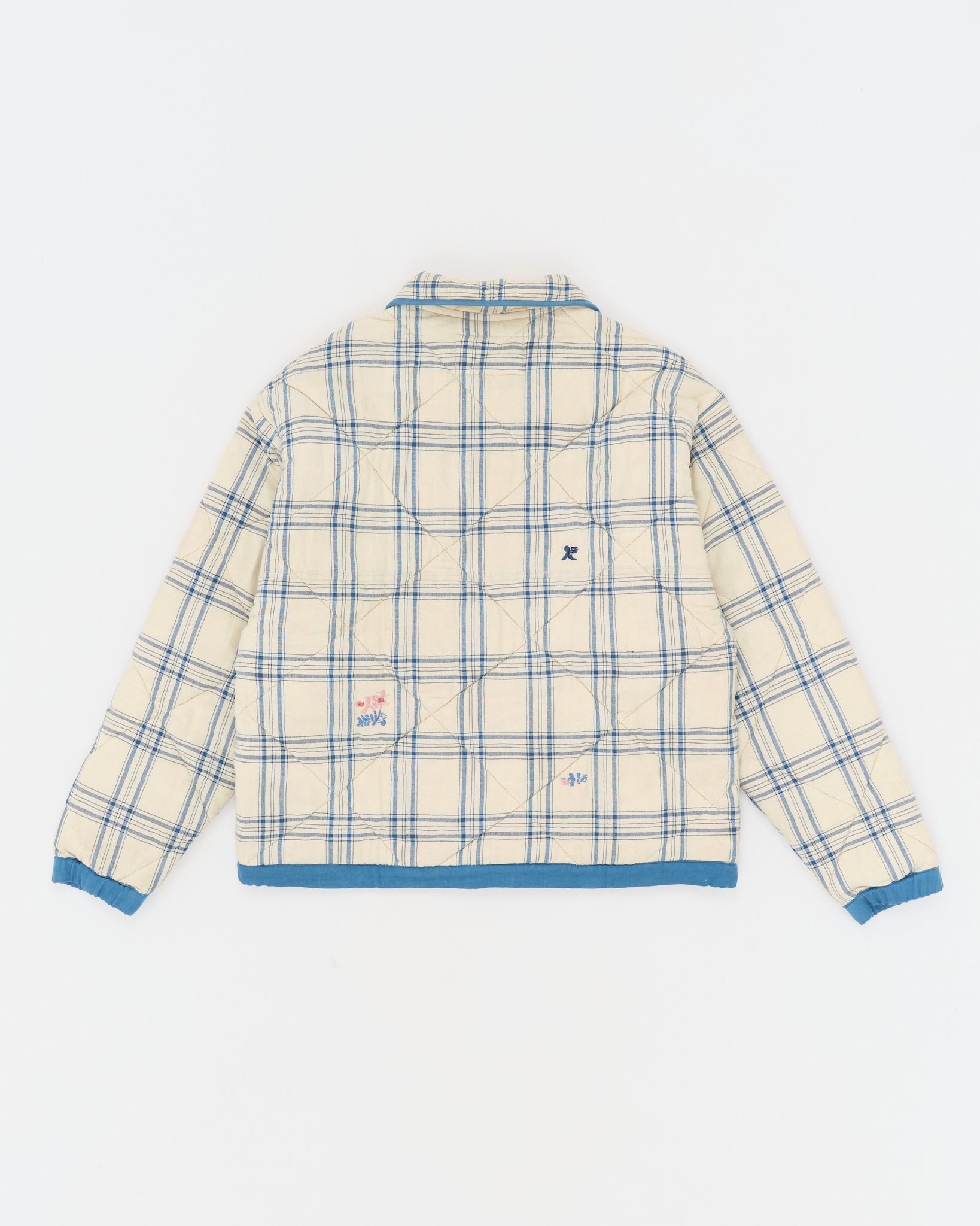 Mineral Pullover - French Gingham Interrupted