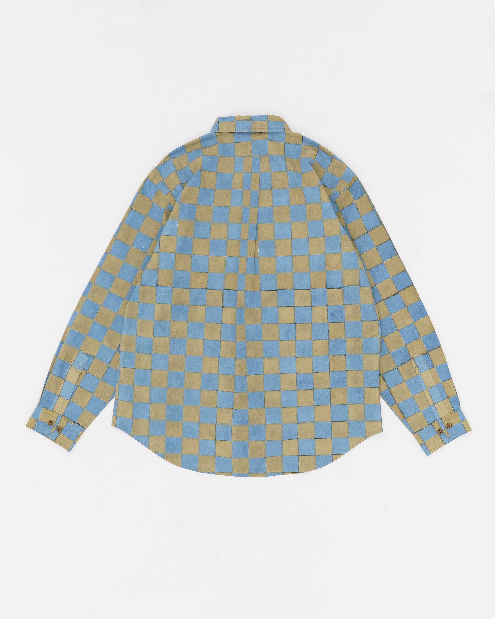 Office Shirt - Evergreen Checker