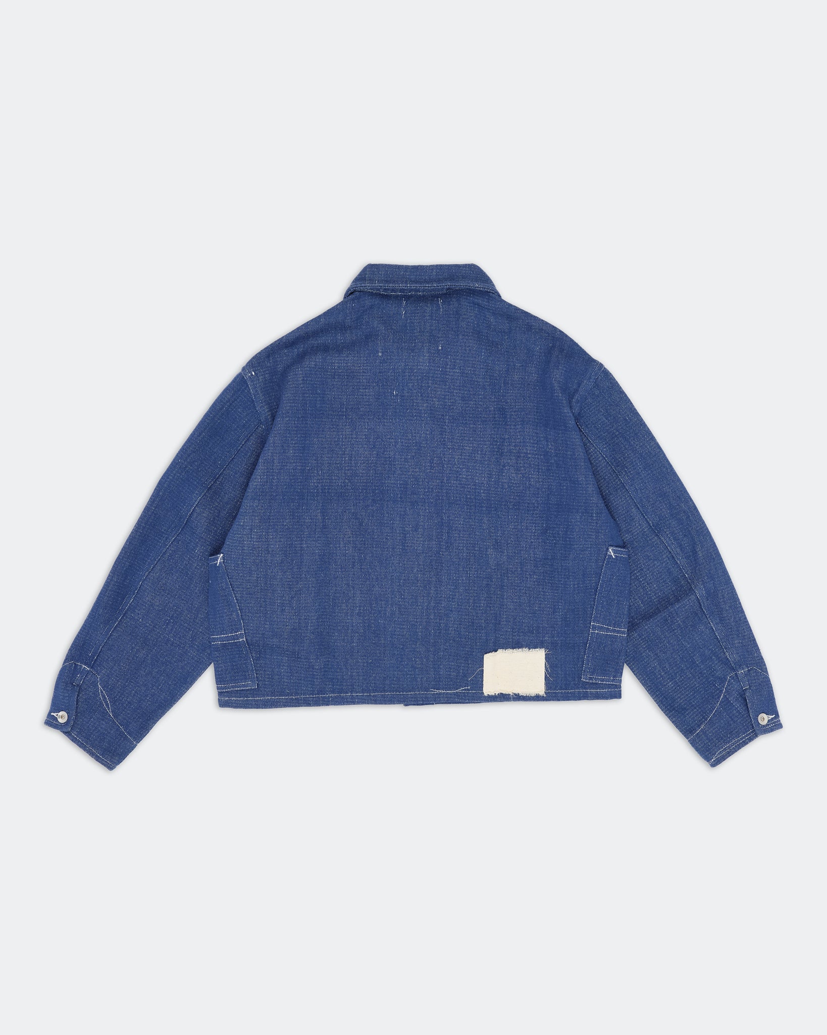 Station Jacket - Handloom Selvedge Denim