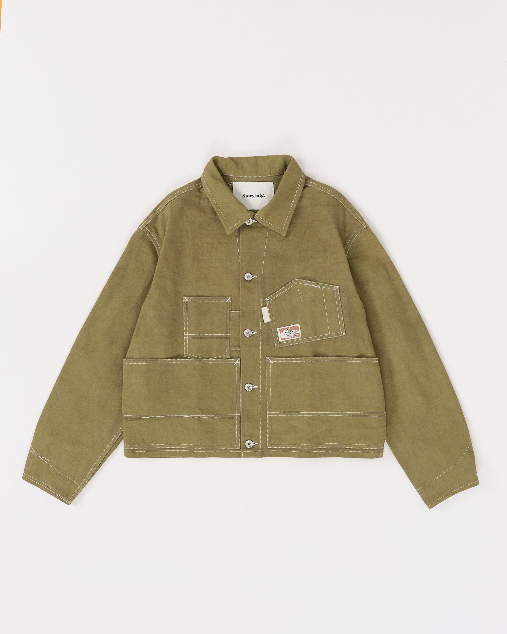 Station Jacket - Olive Wonky-Wear