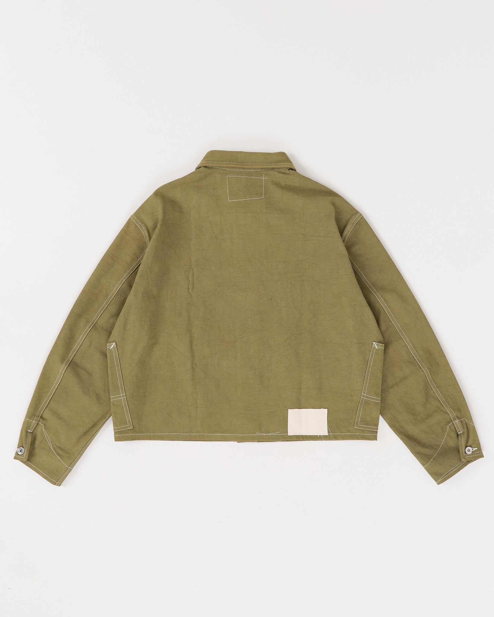 Station Jacket - Olive Wonky-Wear