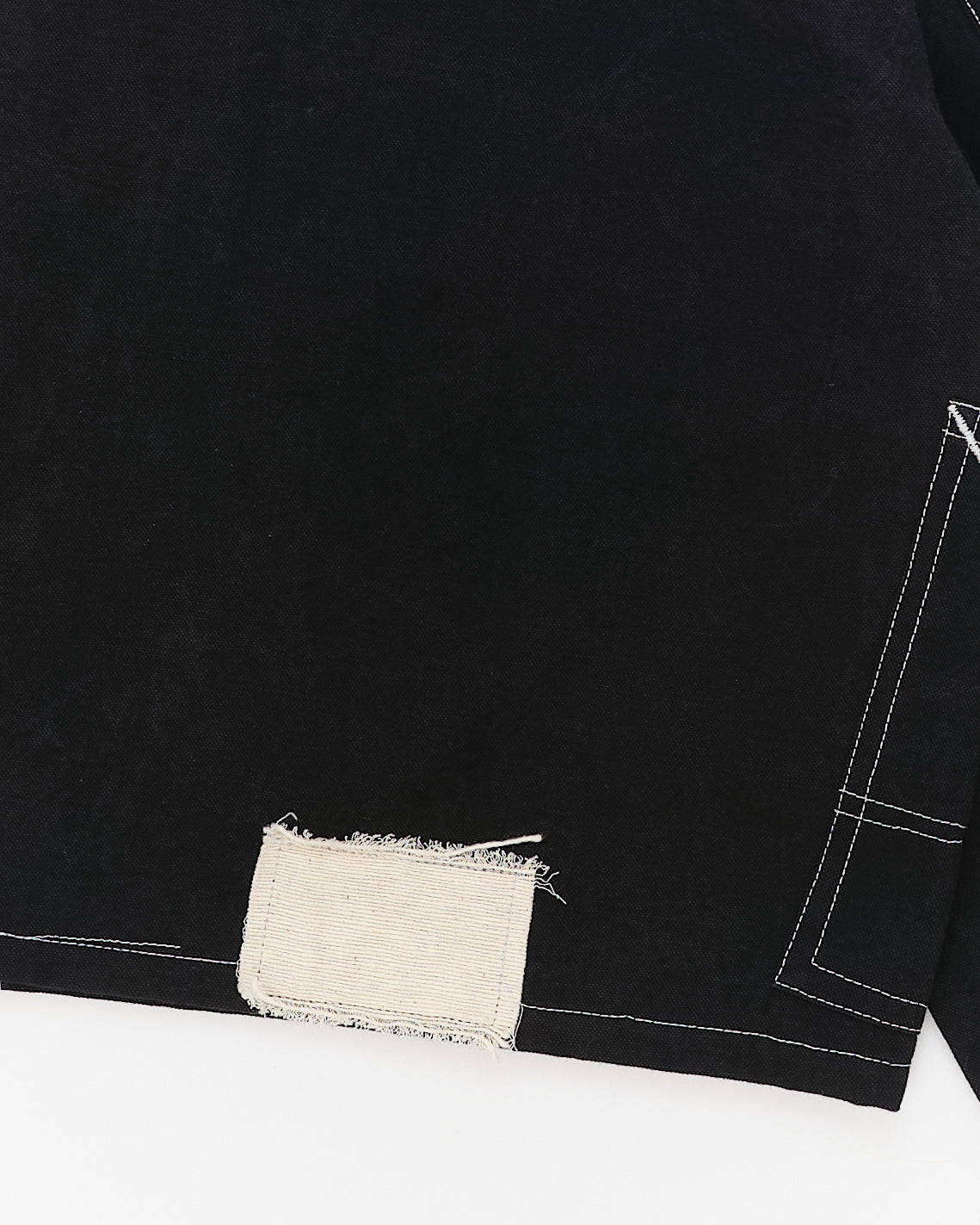 Station Jacket - Black Wonky-Wear