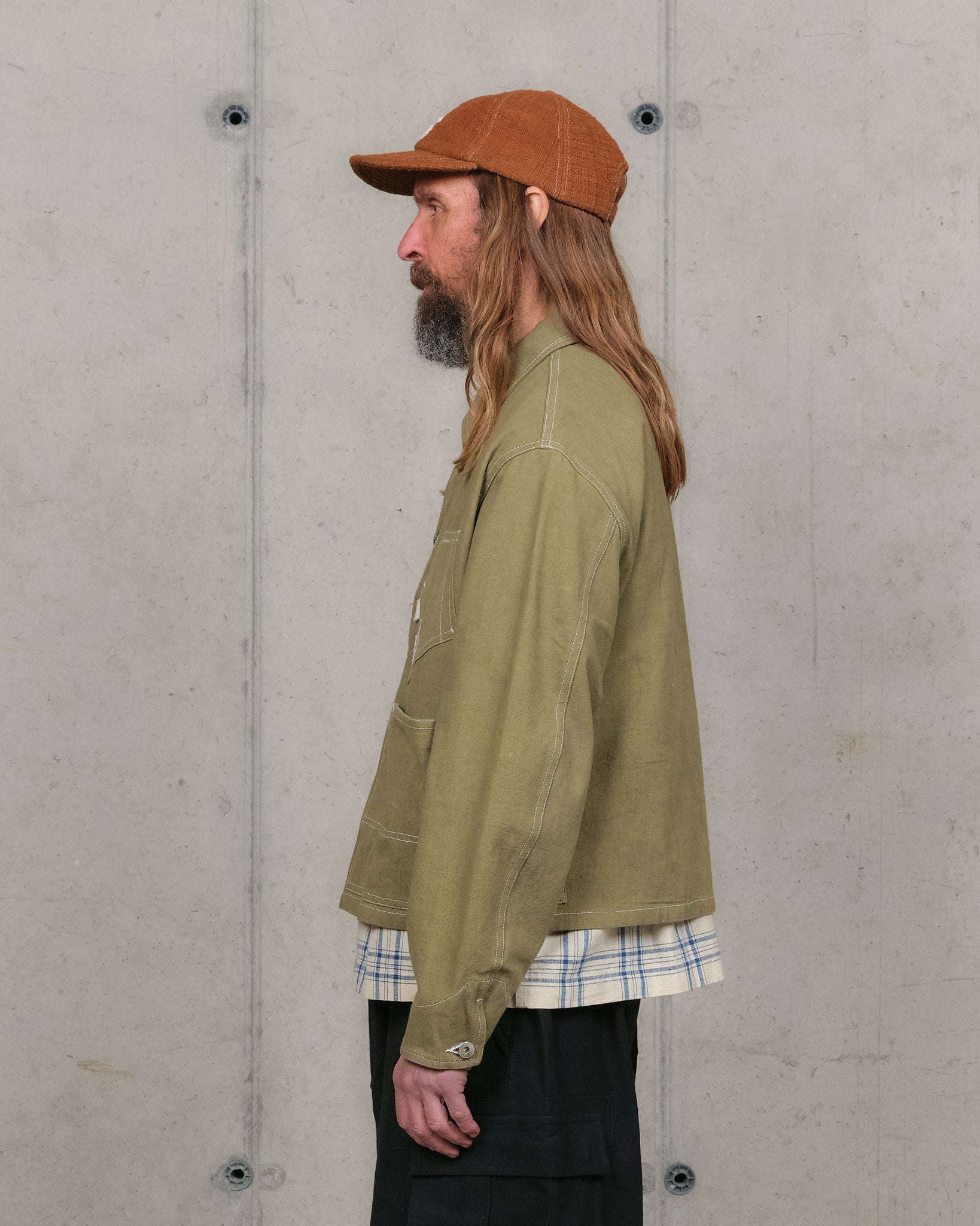 Station Jacket - Olive Wonky-Wear