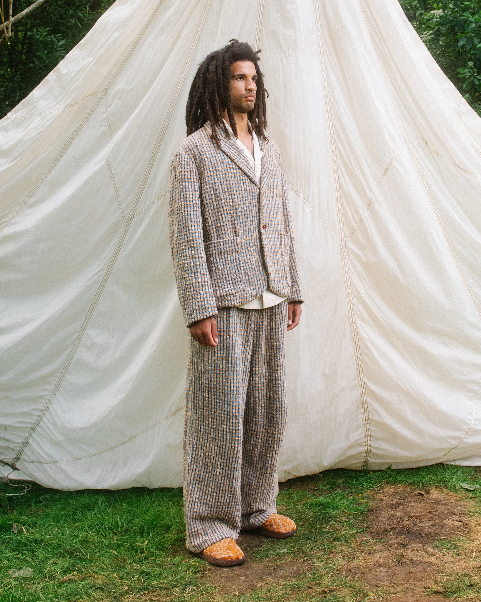 Fenn Trousers - Wobbly Waffle