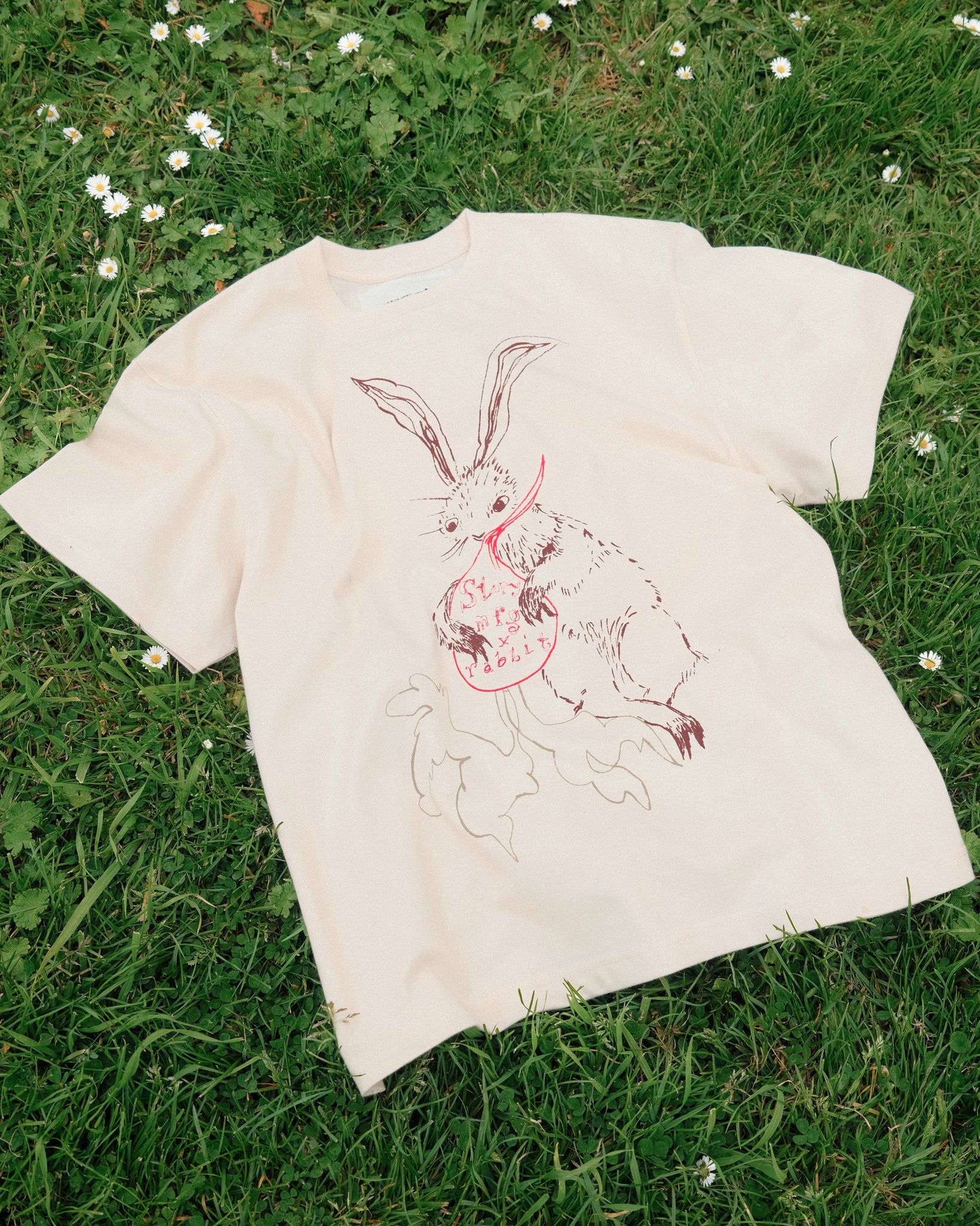 Grateful Tee SS - Story X rabbit