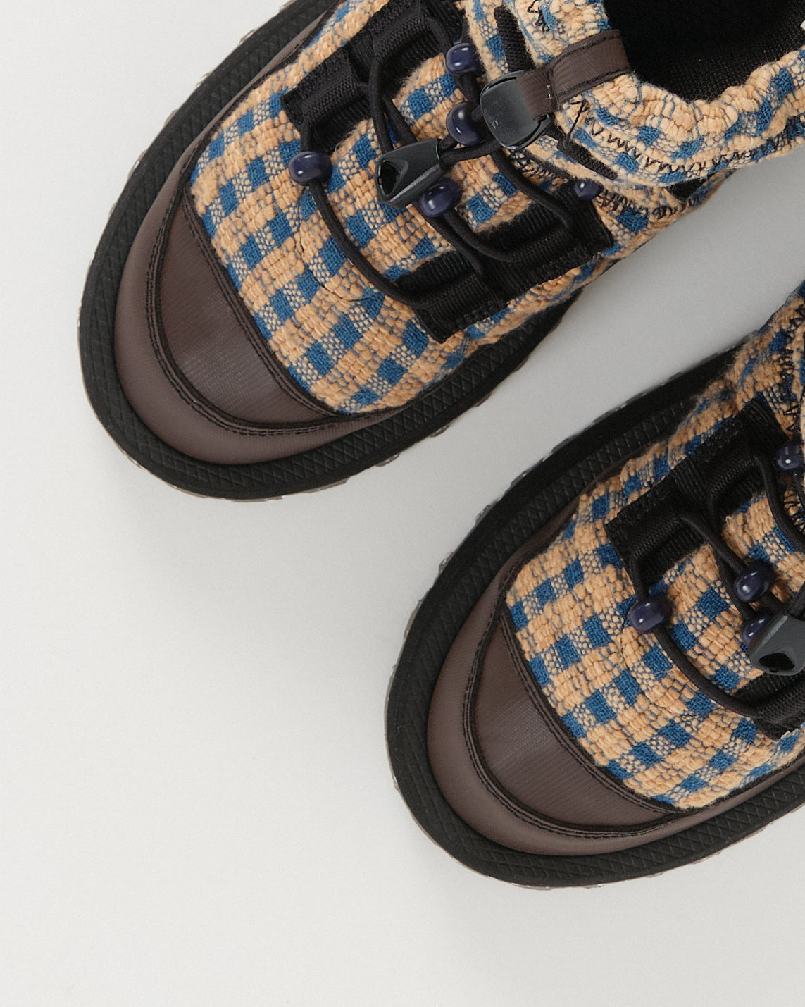 Story mfg. x Suicoke BOWER-TRab-ECO - Wobbly Waffle