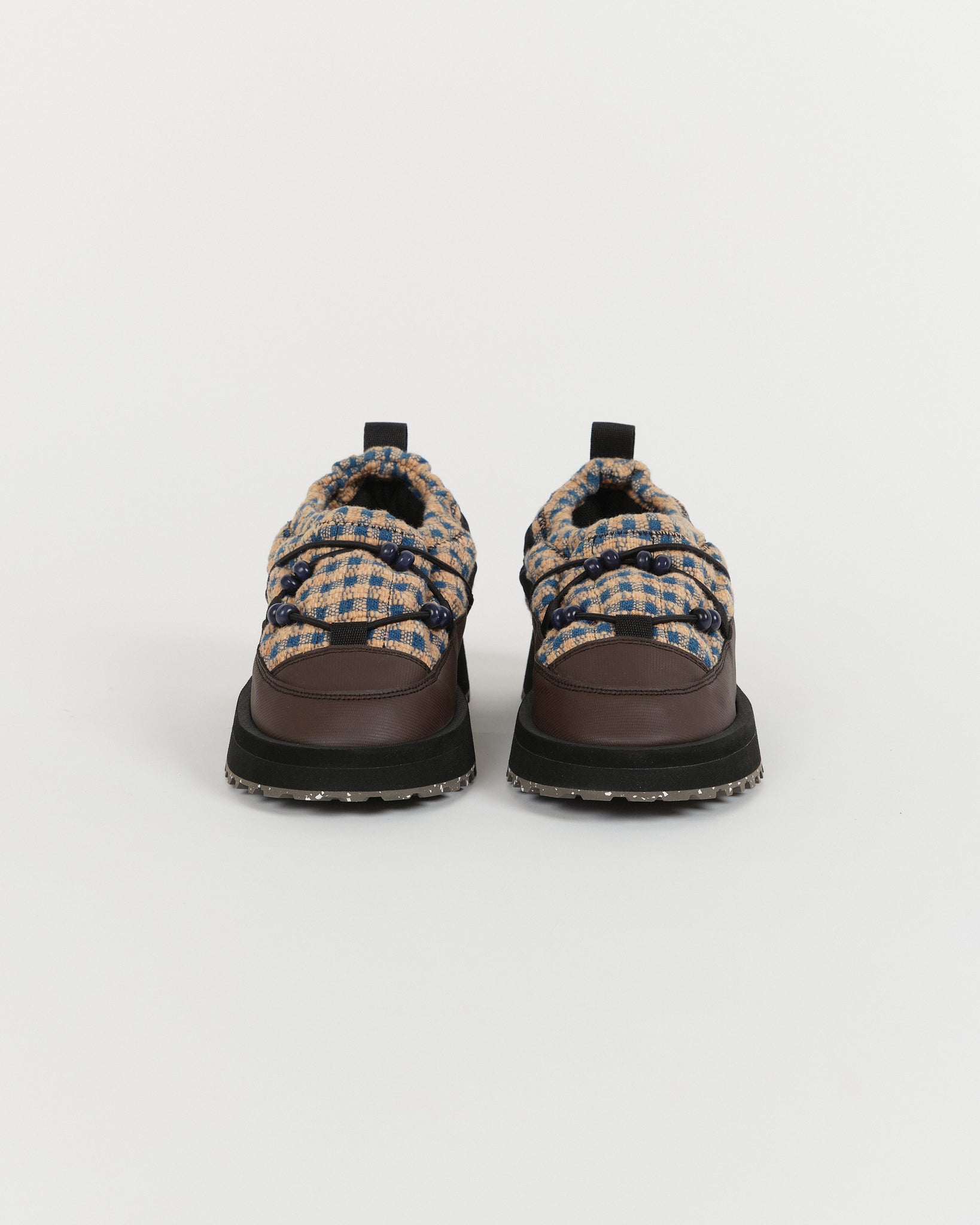 Story mfg. x Suicoke PEPPER-TRab-ECO - Wobbly Waffle