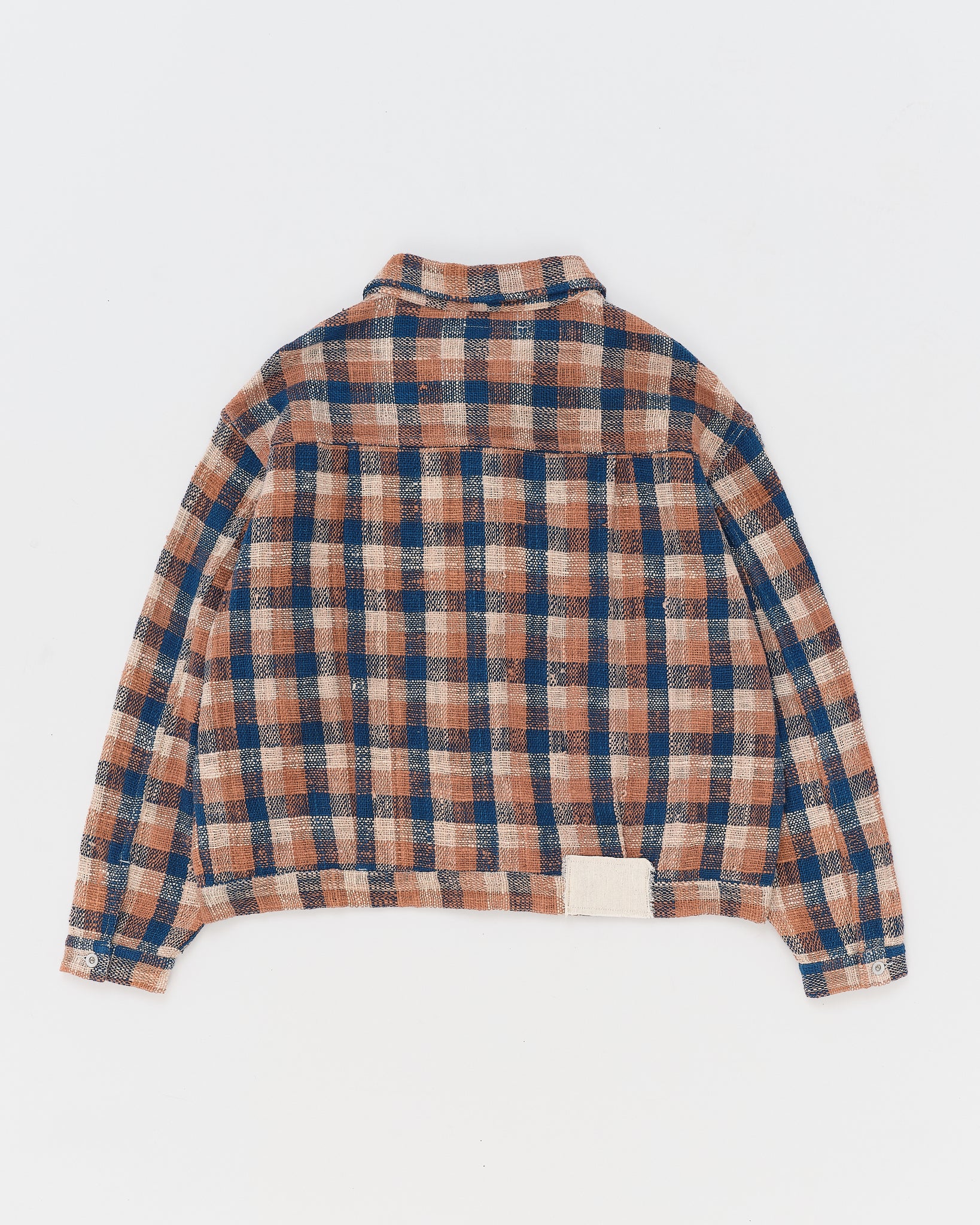 Sundae Jacket - Barn Check Handloom
