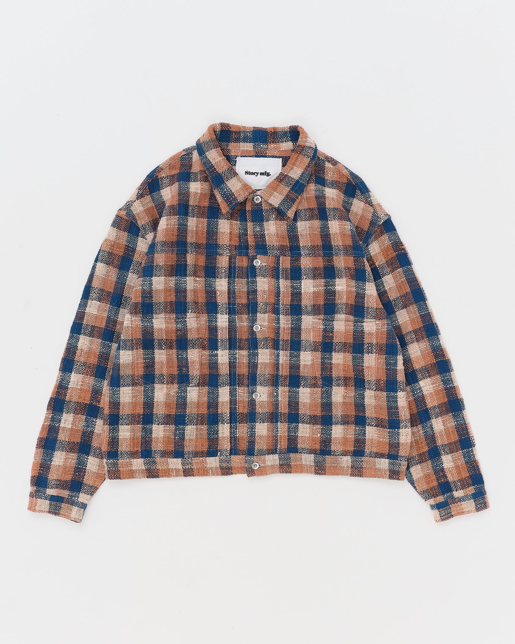 Sundae Jacket - Barn Check Handloom