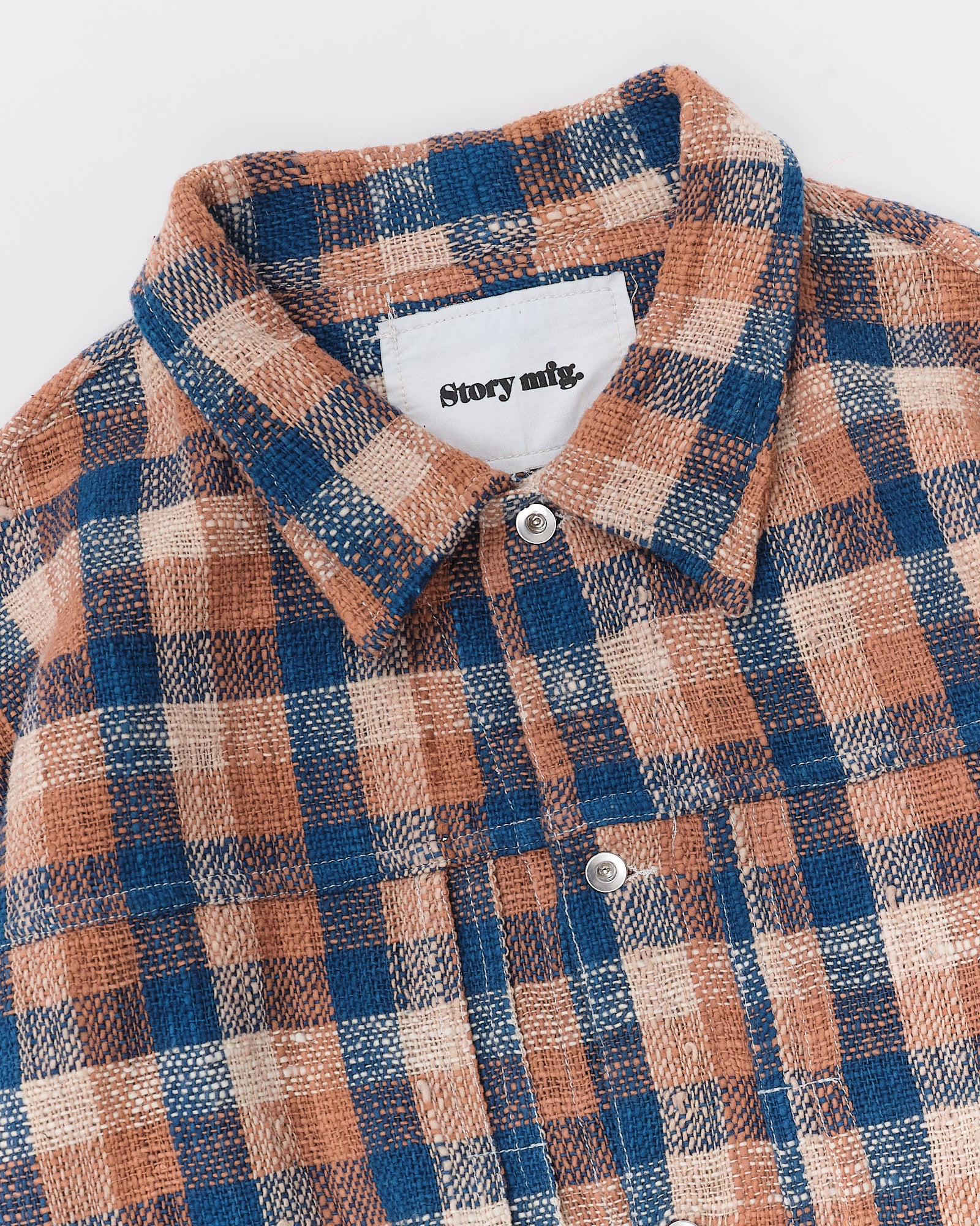 Sundae Jacket - Barn Check Handloom