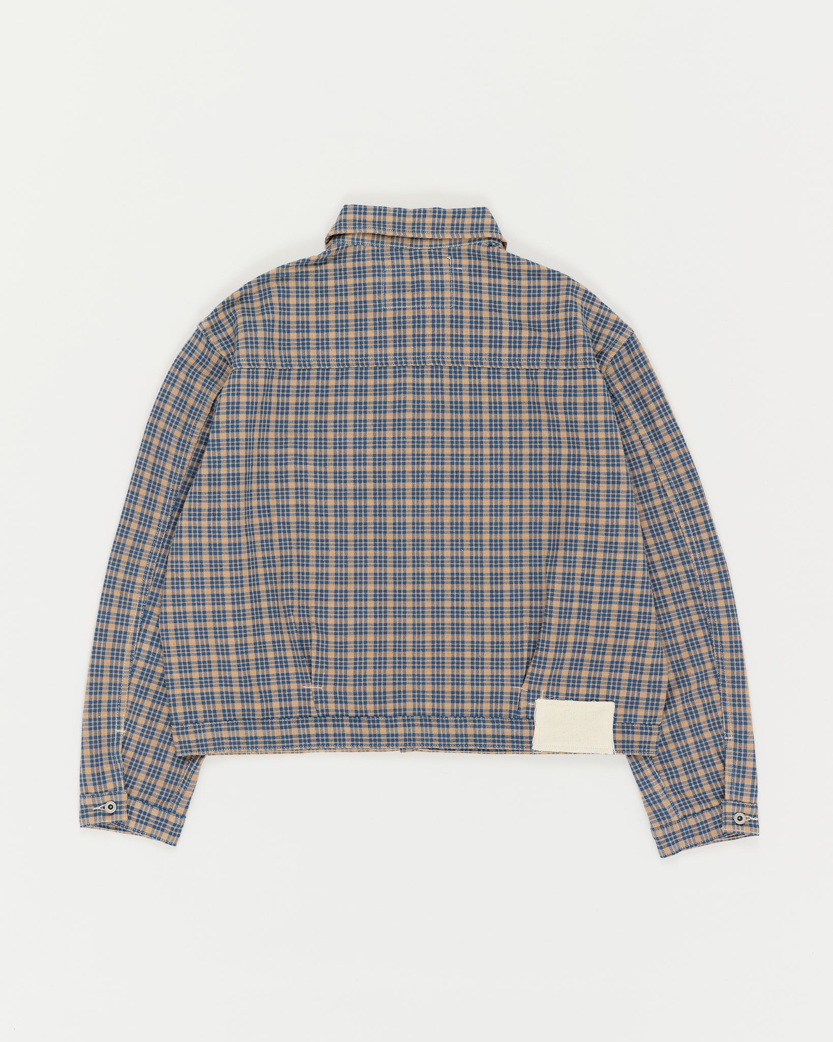 Sundae Jacket - Mud Check Handloom