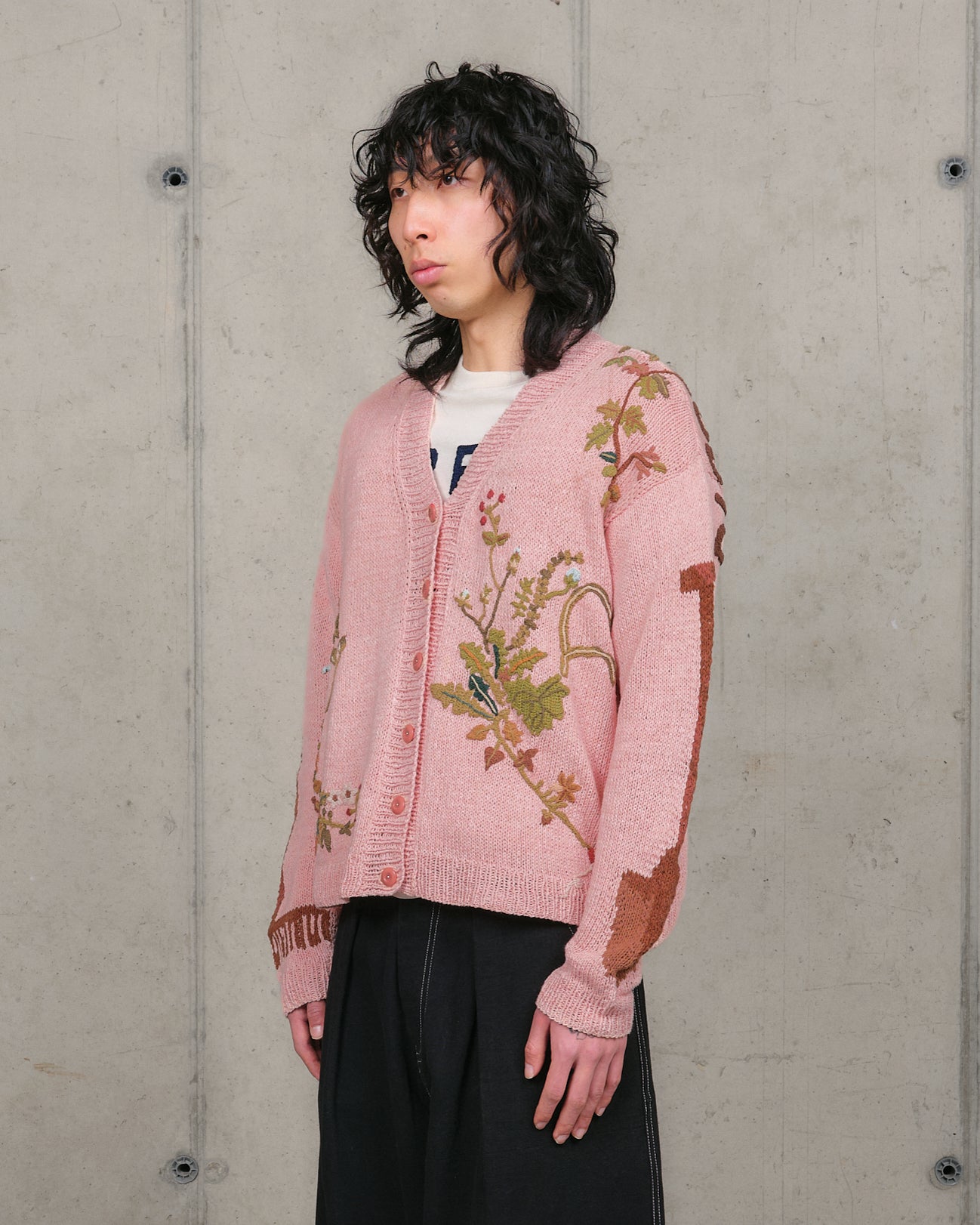 Sunwell Knit Cardigan - Pink Diggin' The Earth