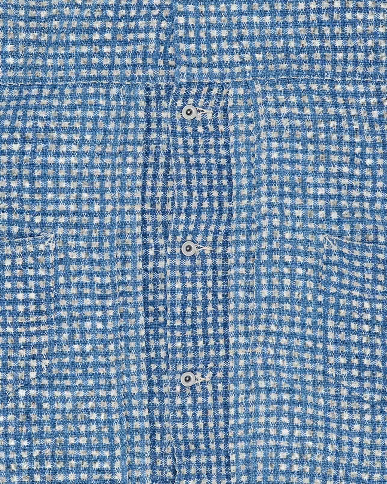 Sundae Jacket - Indigo Wobbly Waffle
