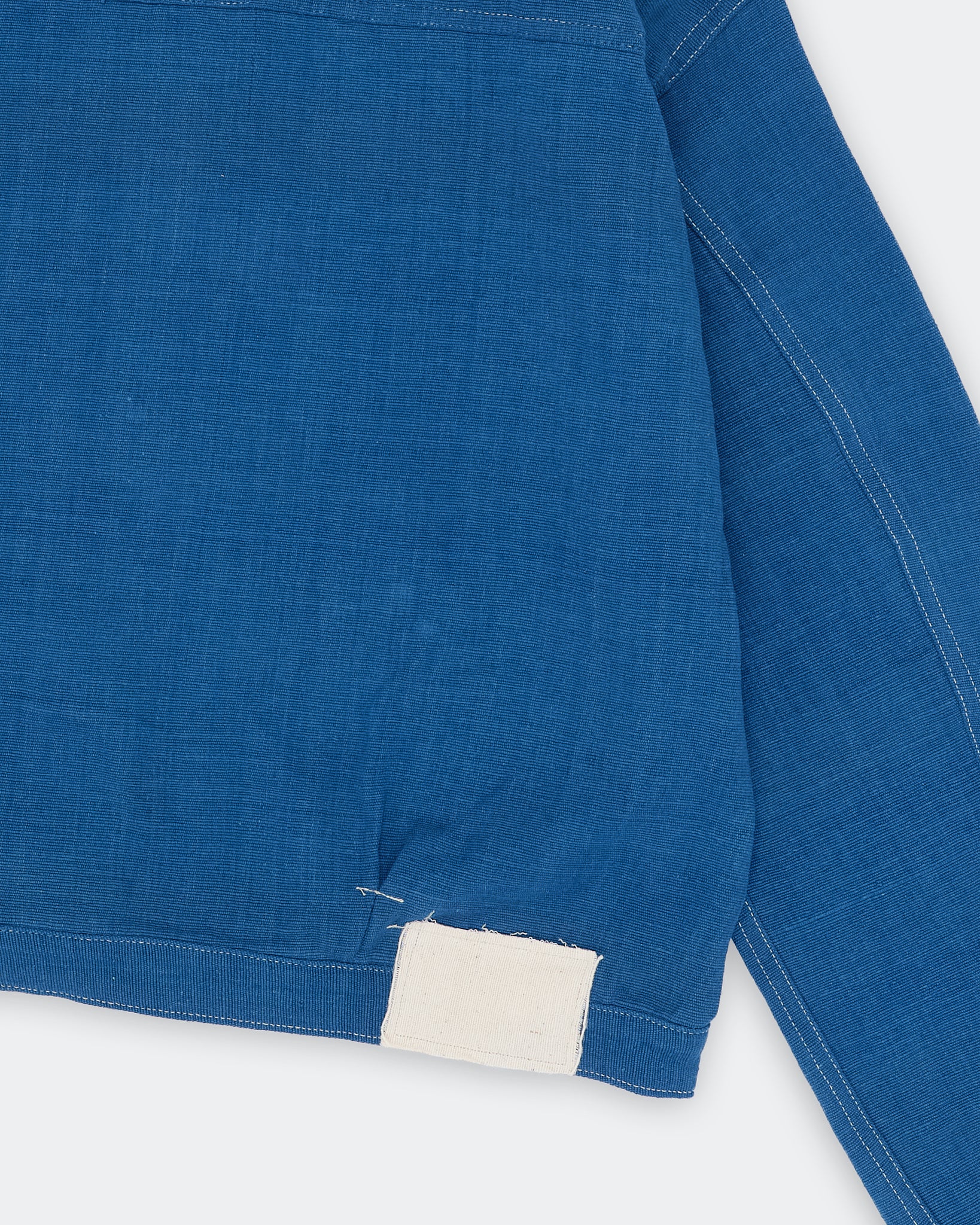 Sundae Jacket - Indigo Handloom