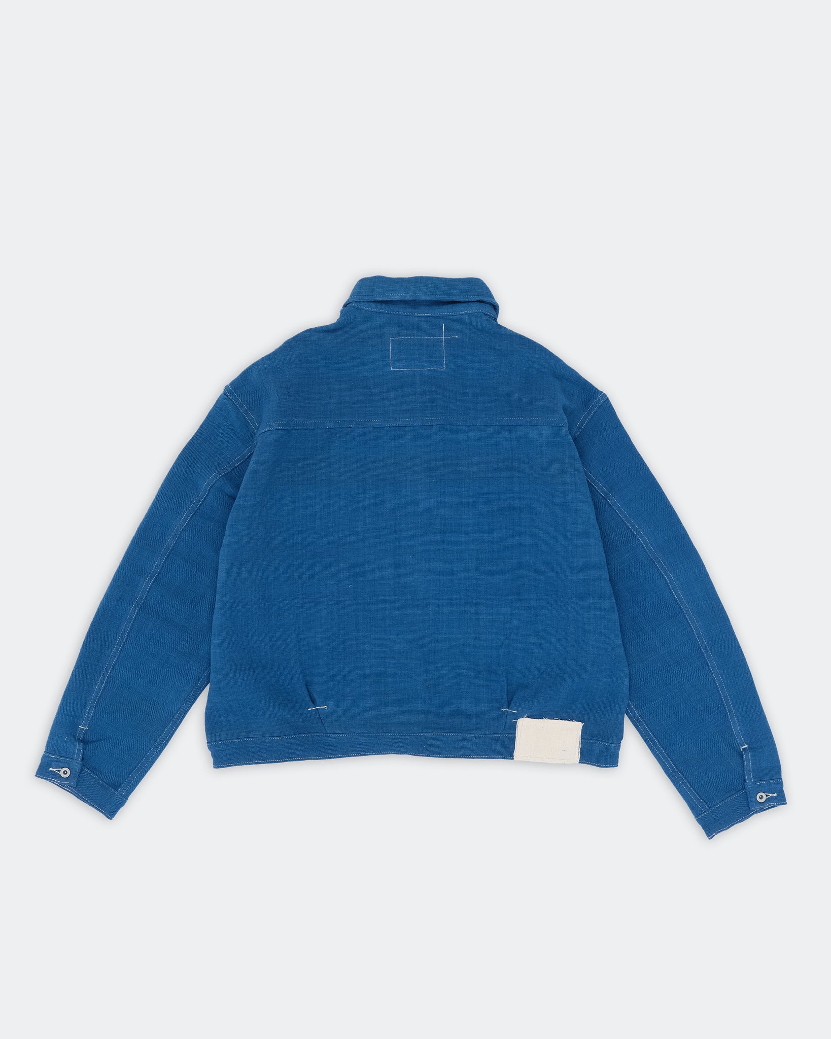 Sundae Jacket - Indigo Handloom