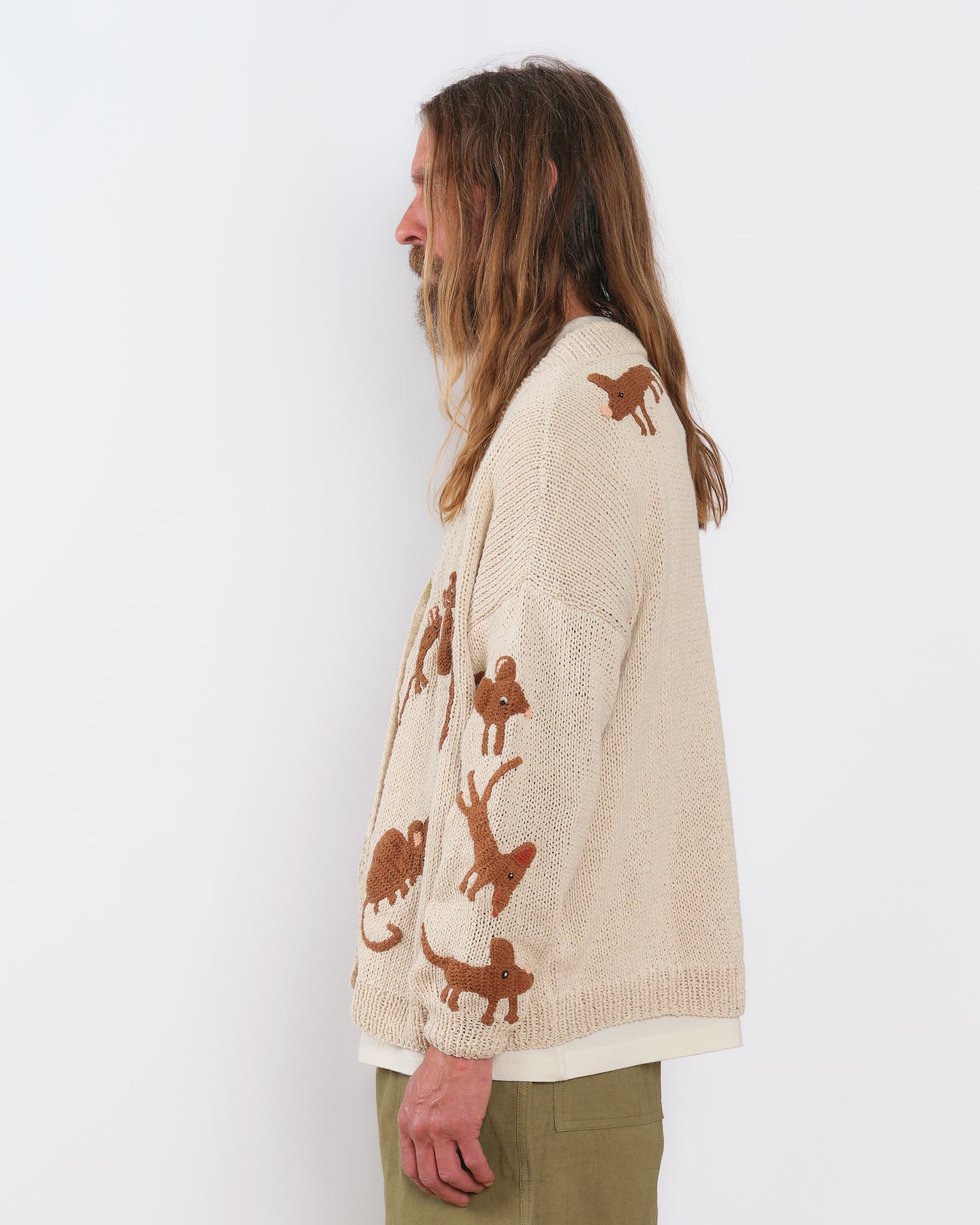 Sunwell Knit Cardigan - Ecru Friends