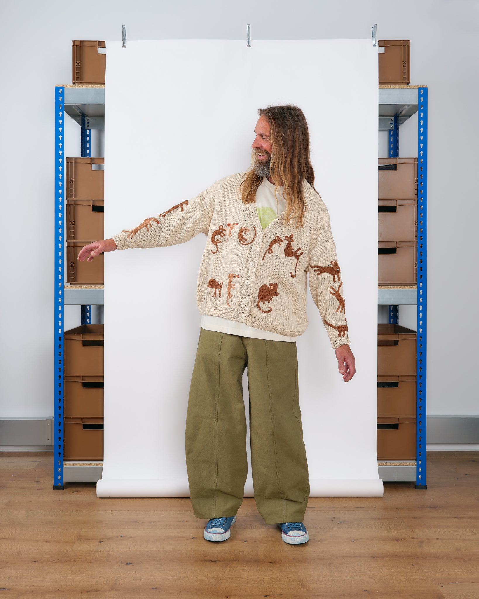 Sunwell Knit Cardigan - Ecru Friends
