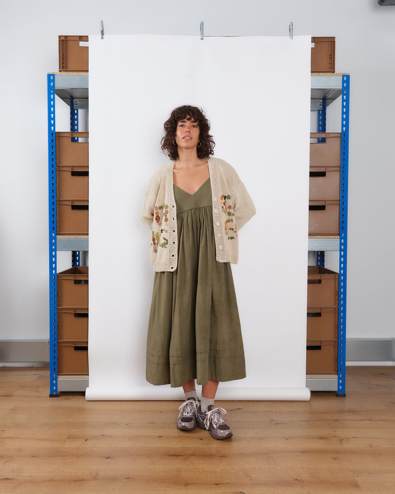 Sunwell Knit Cardigan - Ecru Tree Hugger