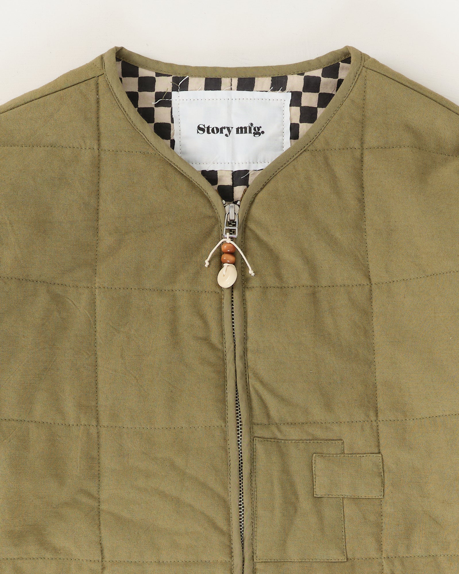 Tellus Jacket - Olive Scarecrow