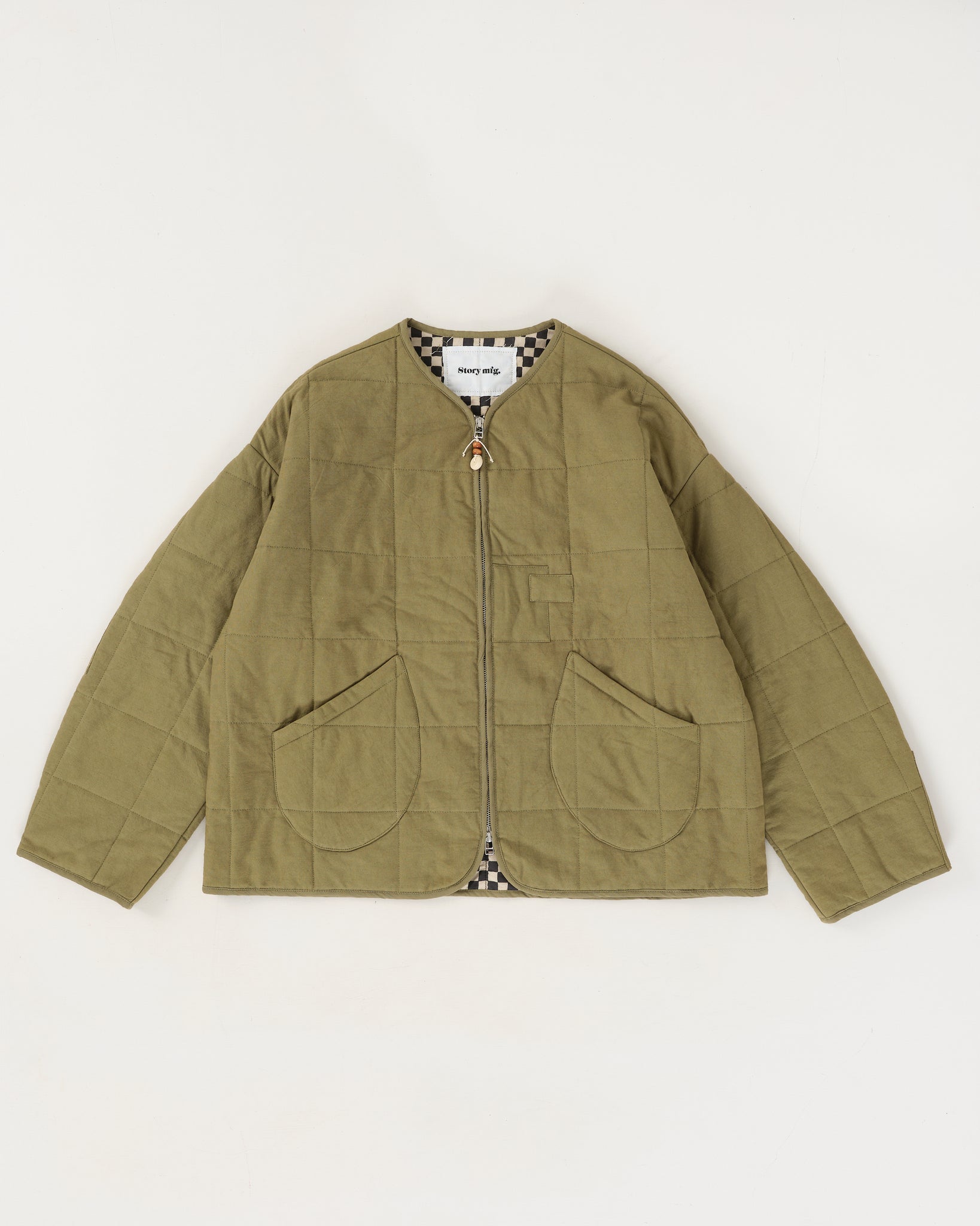 Tellus Jacket - Olive Scarecrow