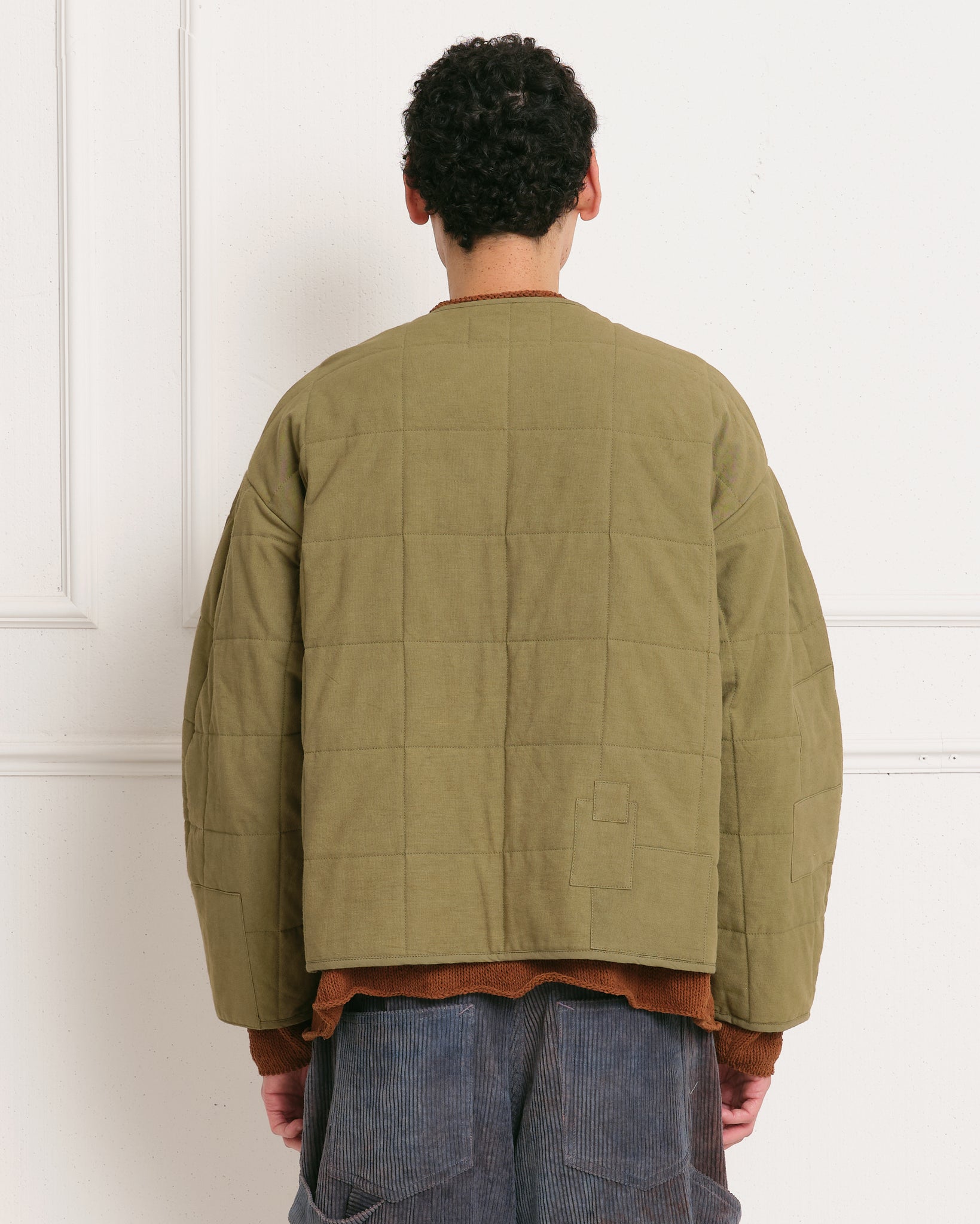 Tellus Jacket - Olive Scarecrow