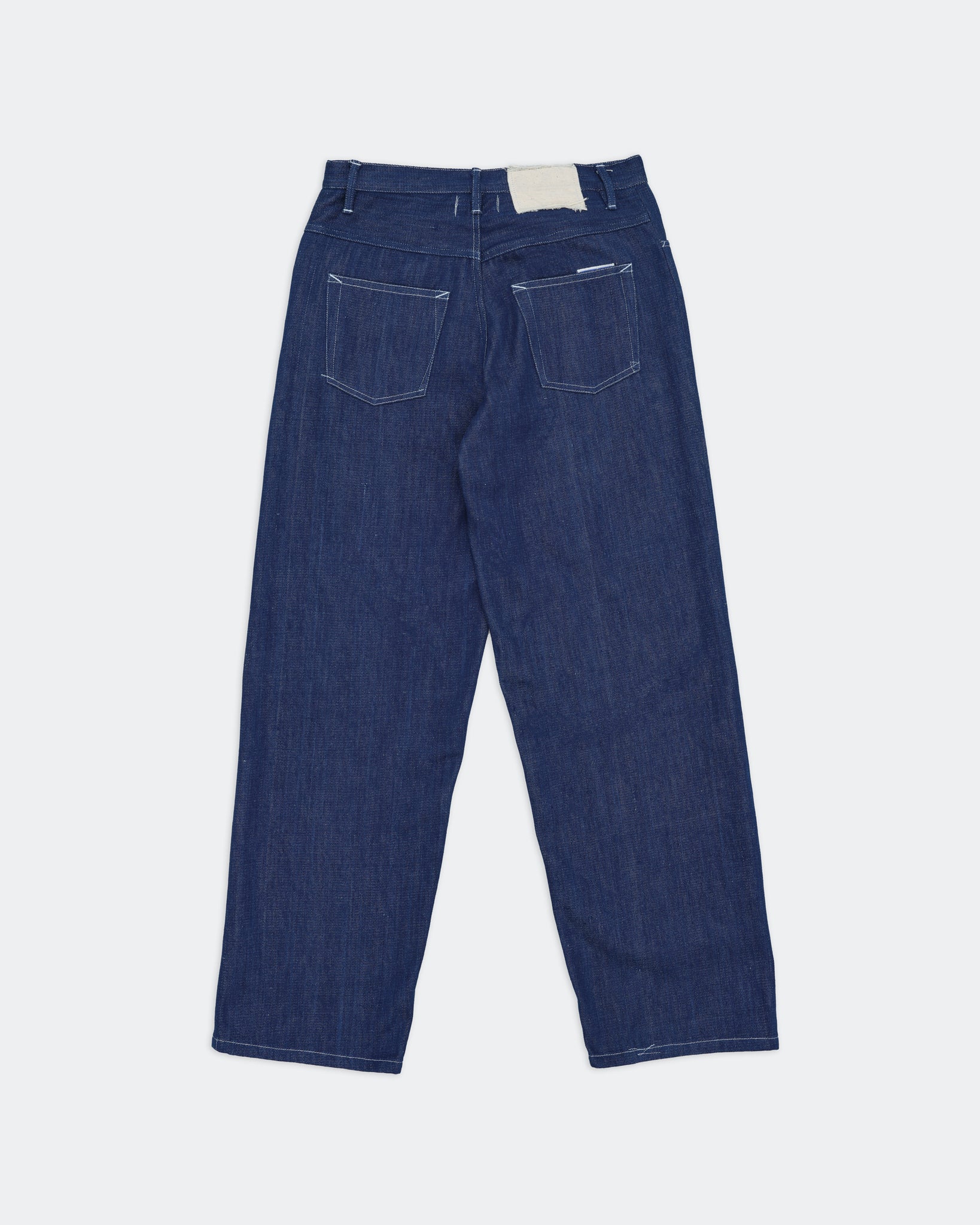 Poetry Jeans - Indigo Selvedge Denim