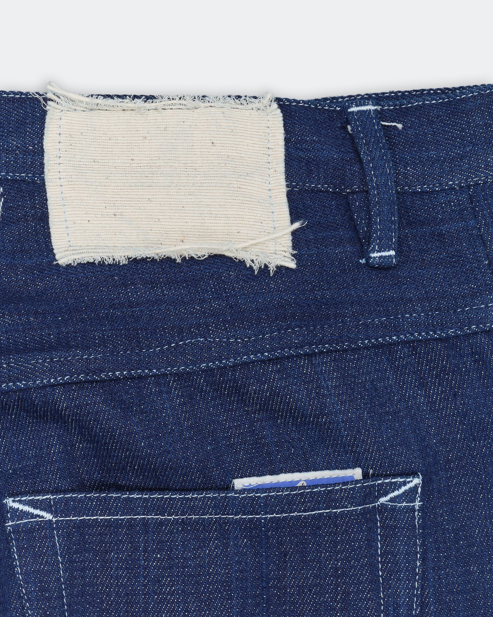 Poetry Jeans - Indigo Selvedge Denim