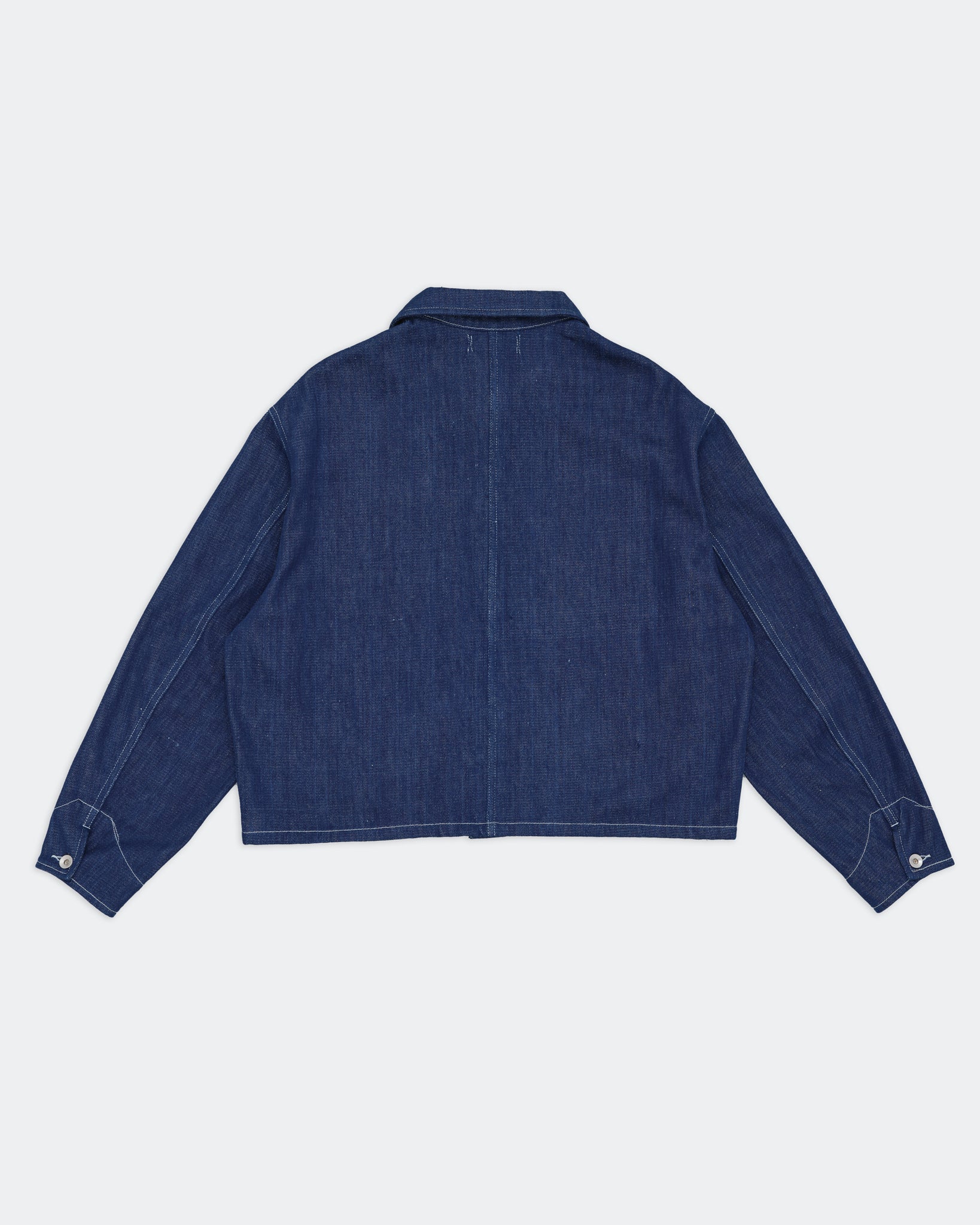 Post Jacket - Indigo Selvedge Denim