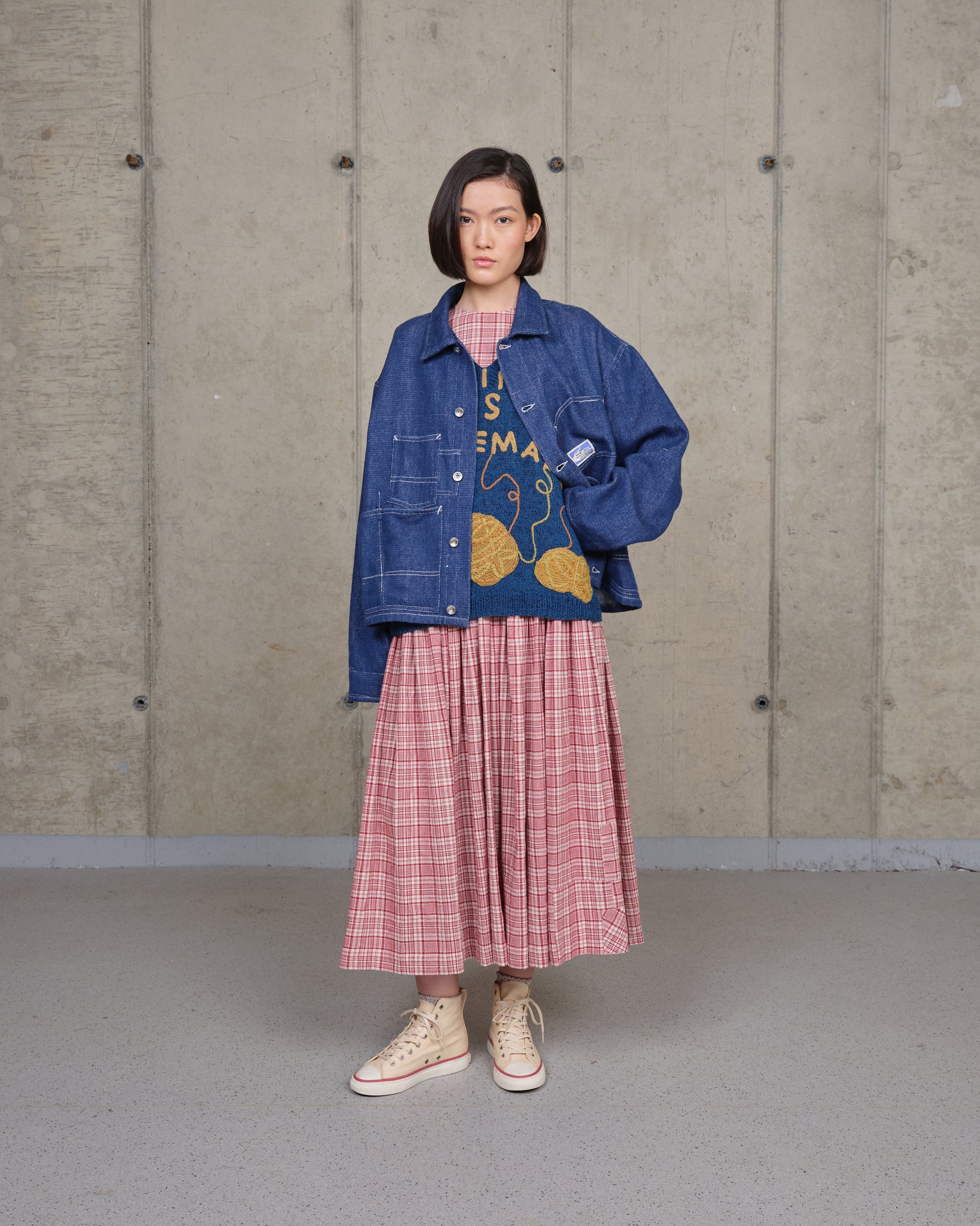 Station Jacket - Handloom Selvedge Denim