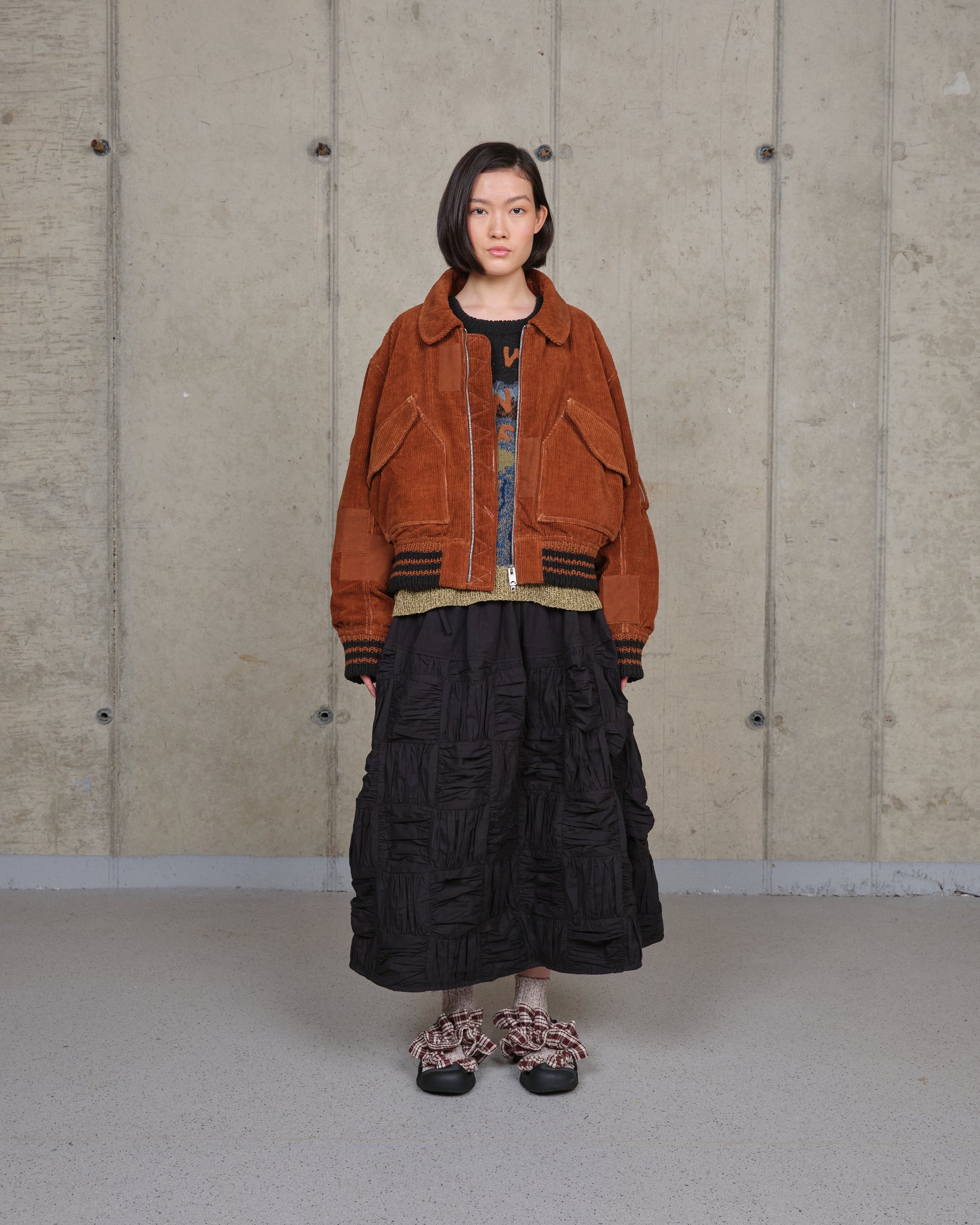 Foxglove Skirt - Interstellar Patchwork