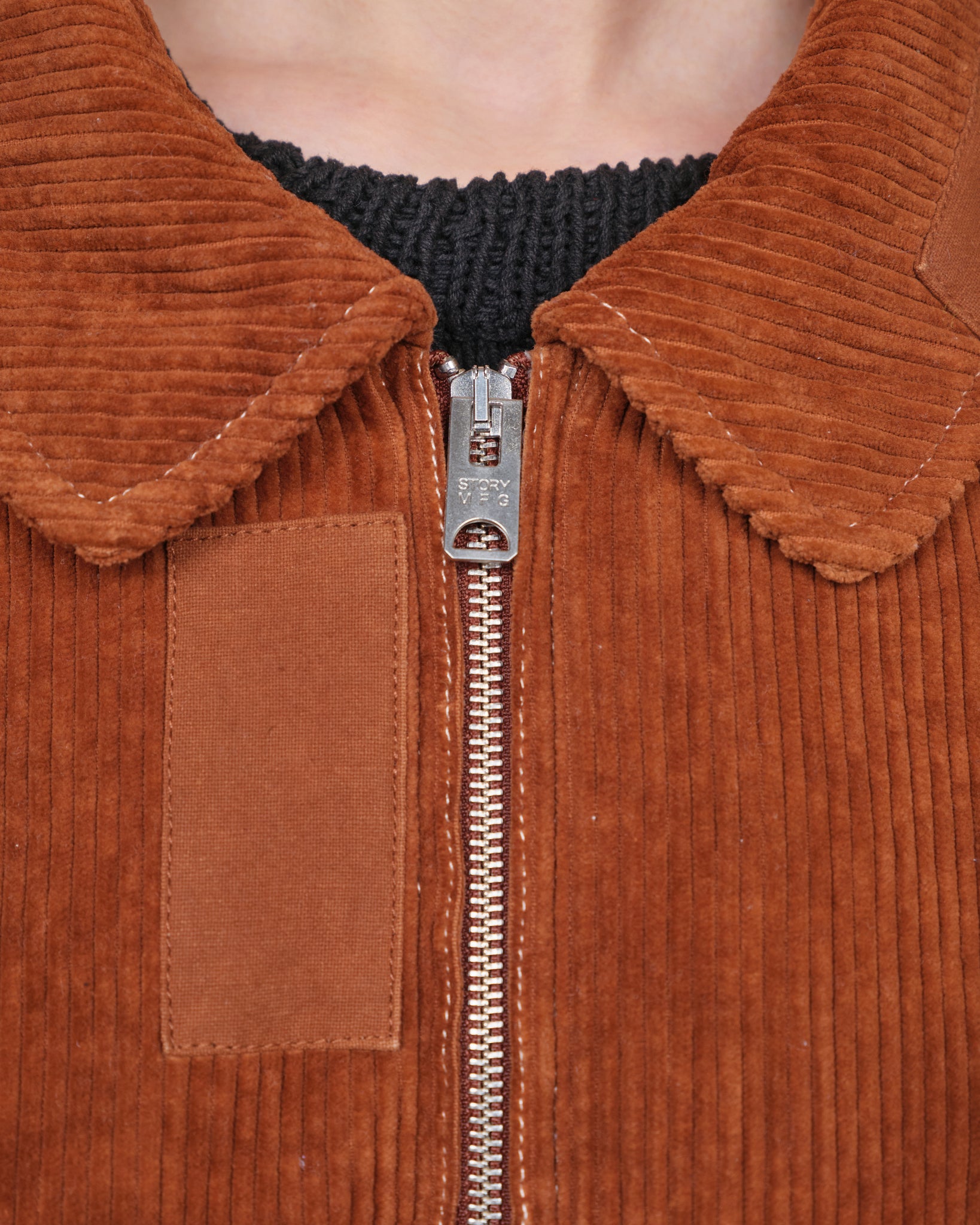 Grain Bomber - Brown Scarecrow Cord