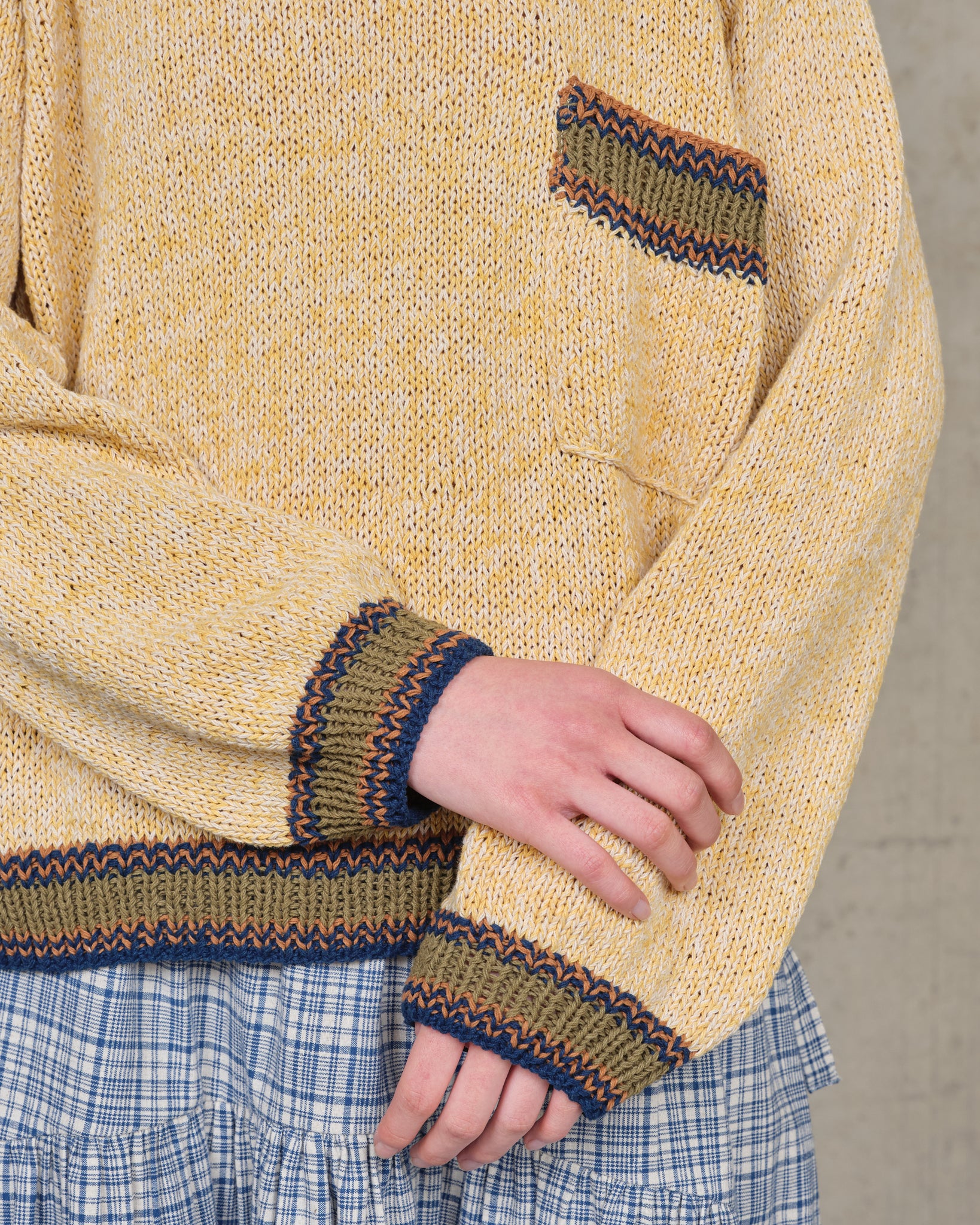 Bulb Jumper - Twisted Ecru