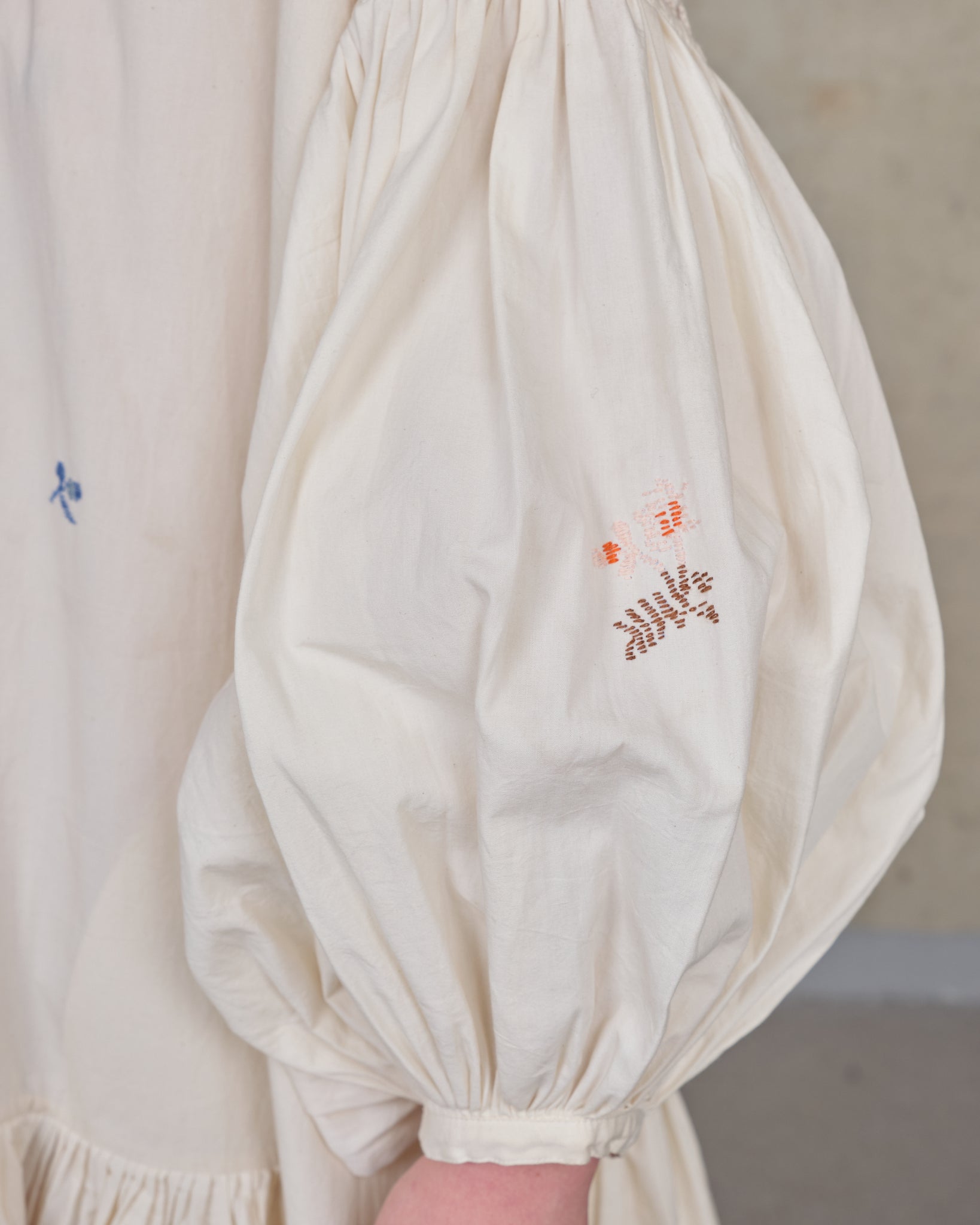 Verity Dress - Interrupted Embroidery