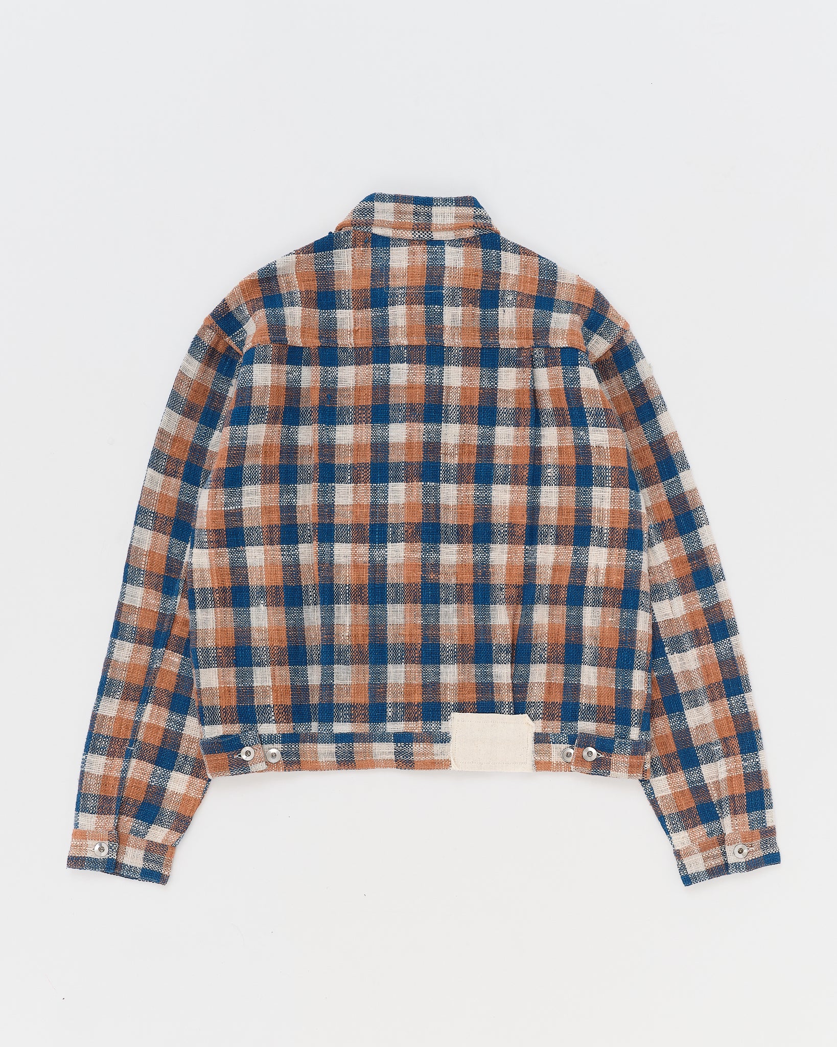 Tuesday Jacket - Barn Check Handloom