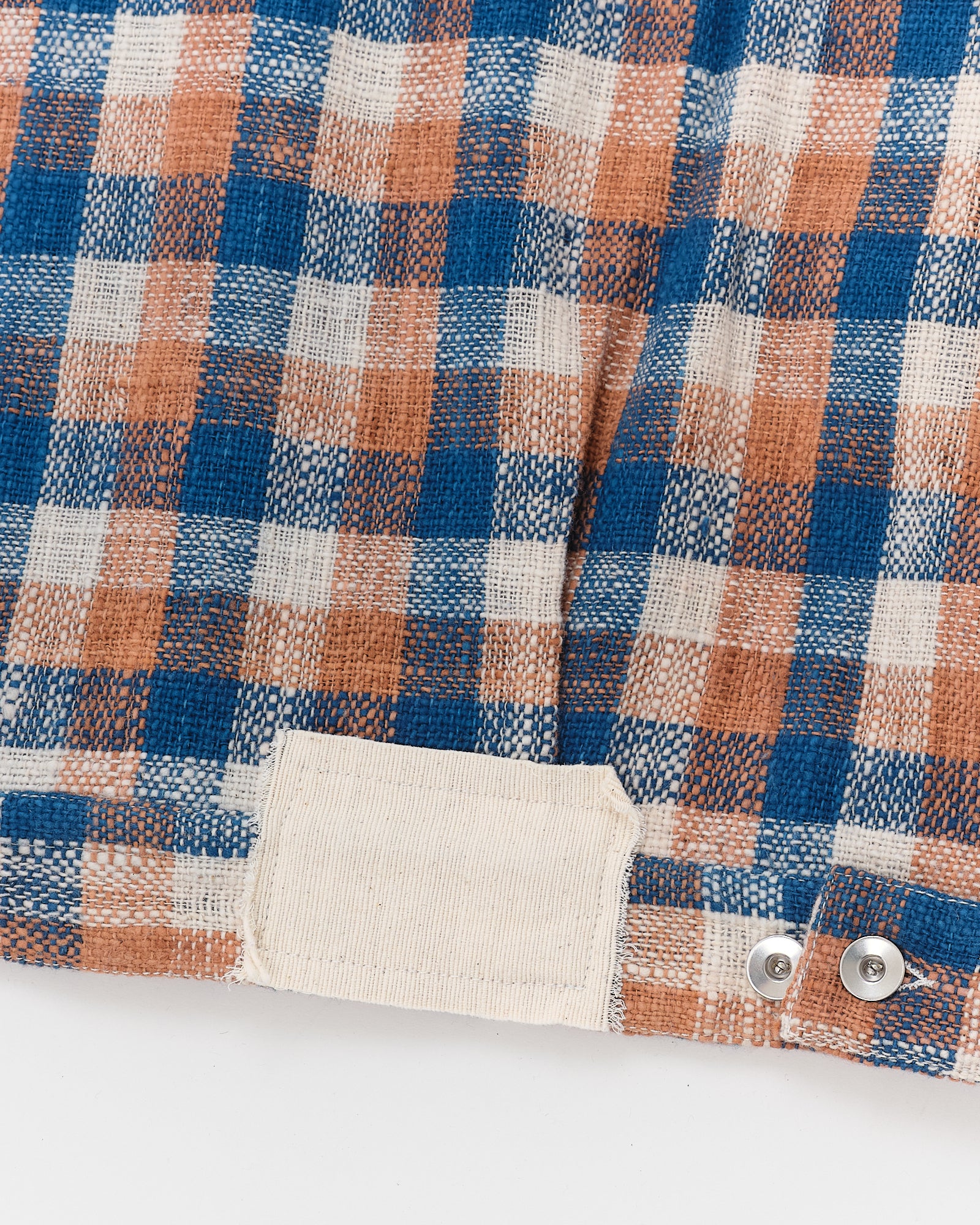 Tuesday Jacket - Barn Check Handloom