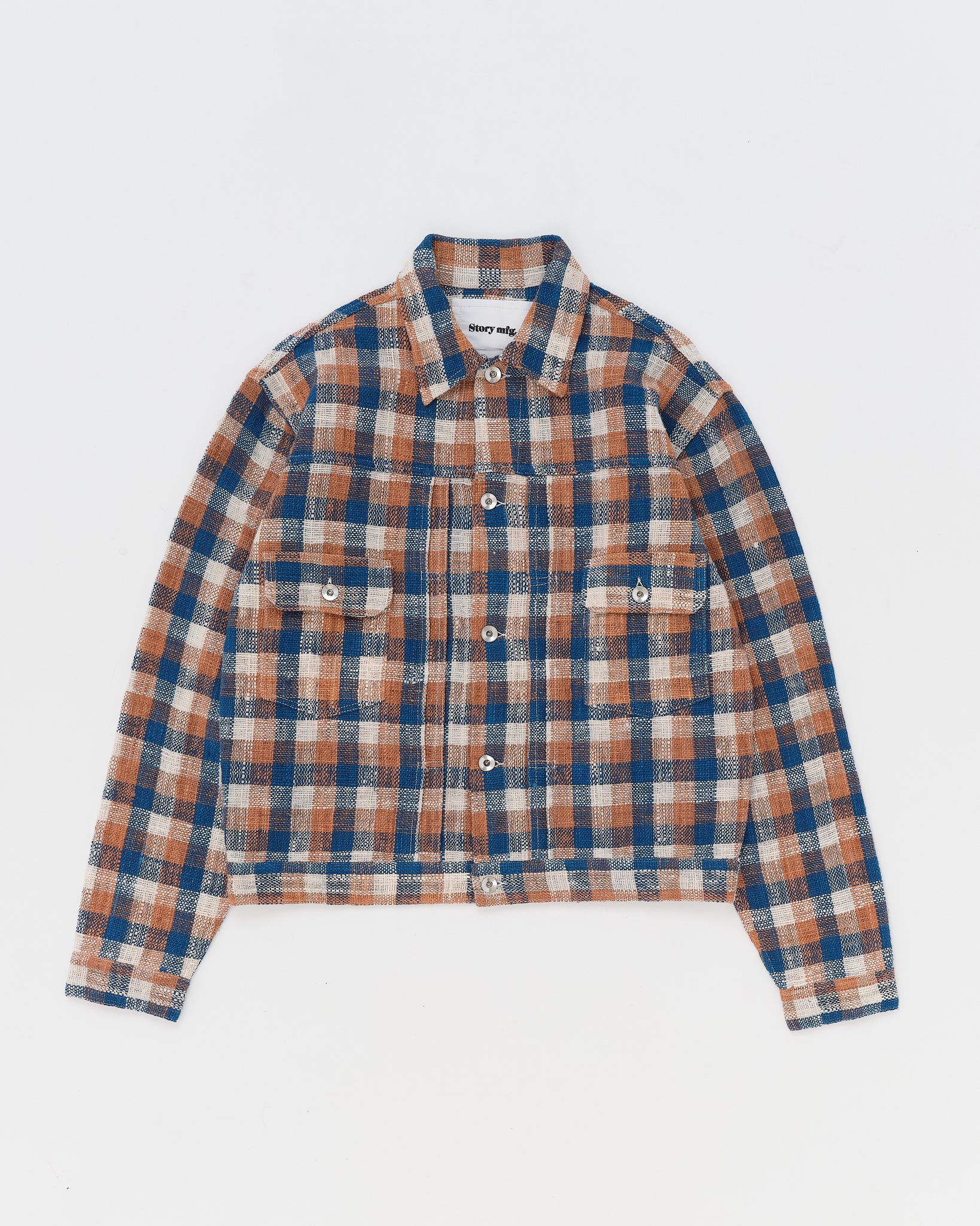 Tuesday Jacket - Barn Check Handloom