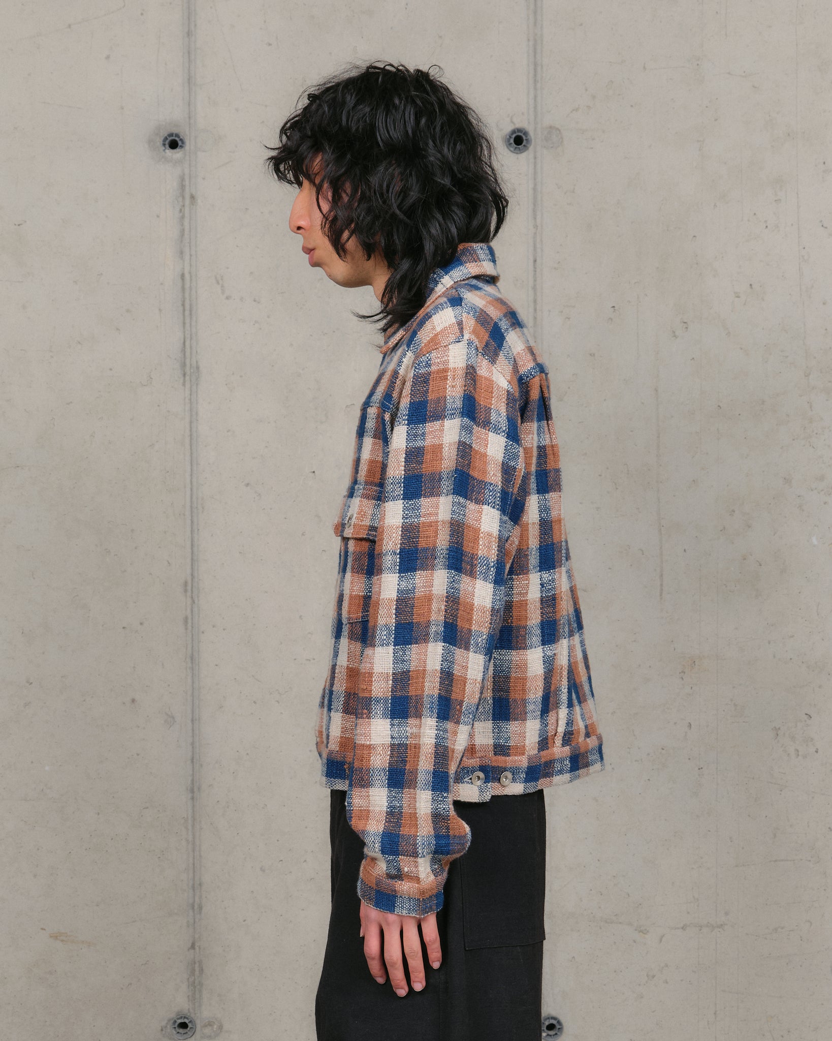 Tuesday Jacket - Barn Check Handloom