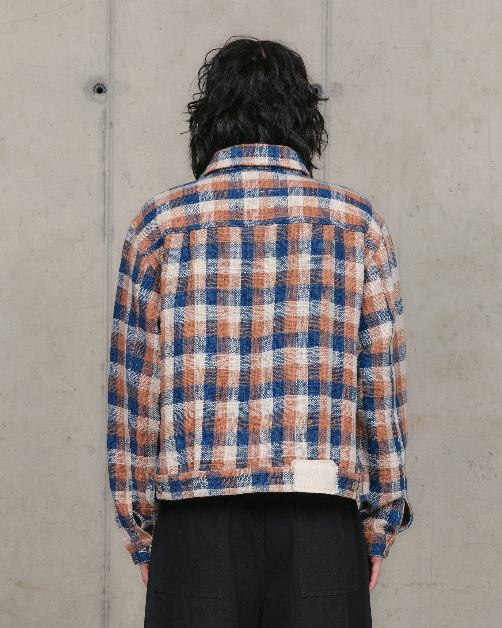 Tuesday Jacket - Barn Check Handloom