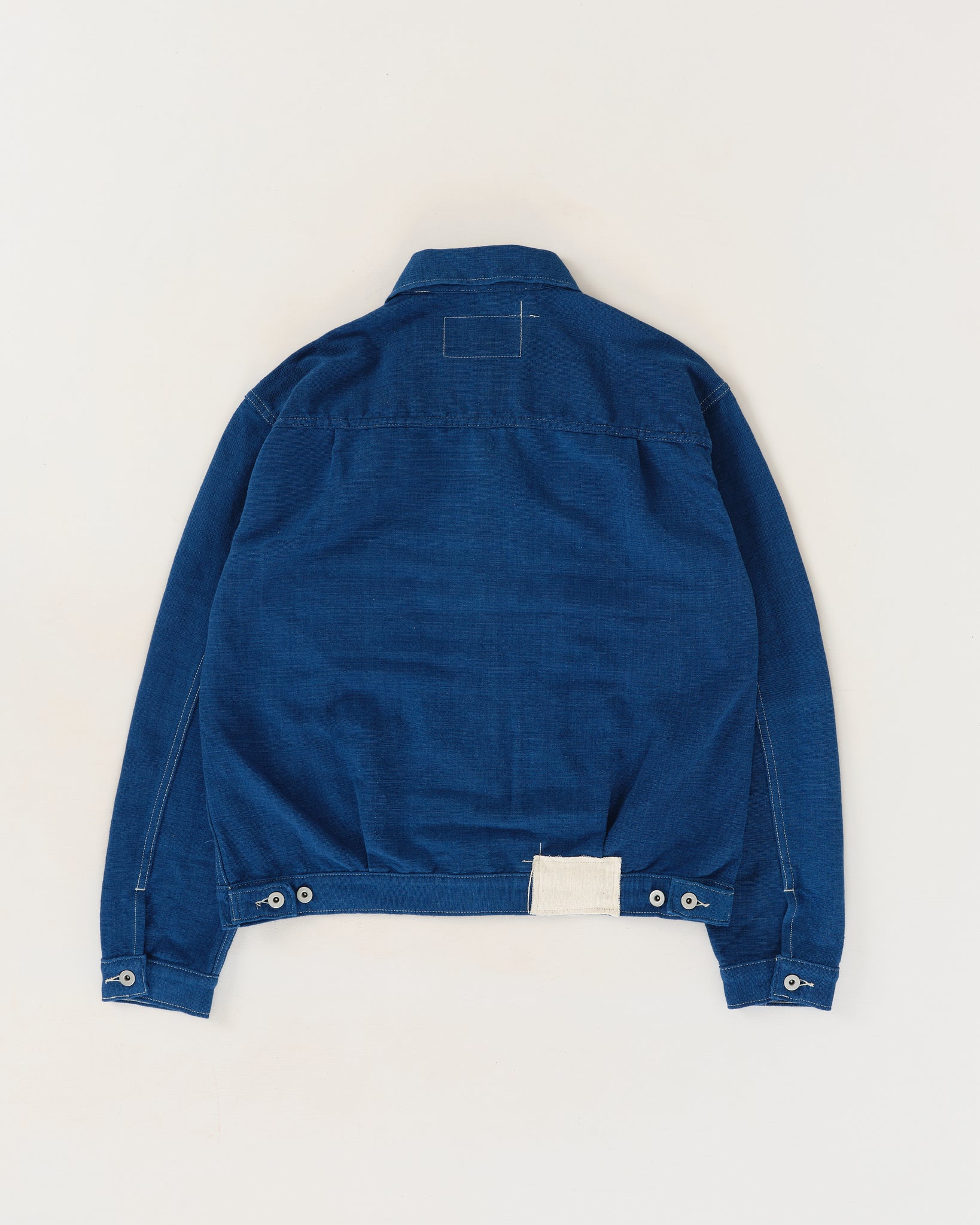 Tuesday Jacket - Indigo Handloom