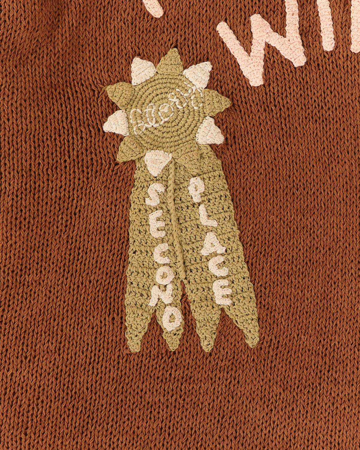 Twinsun Rollneck - Brown Rosette