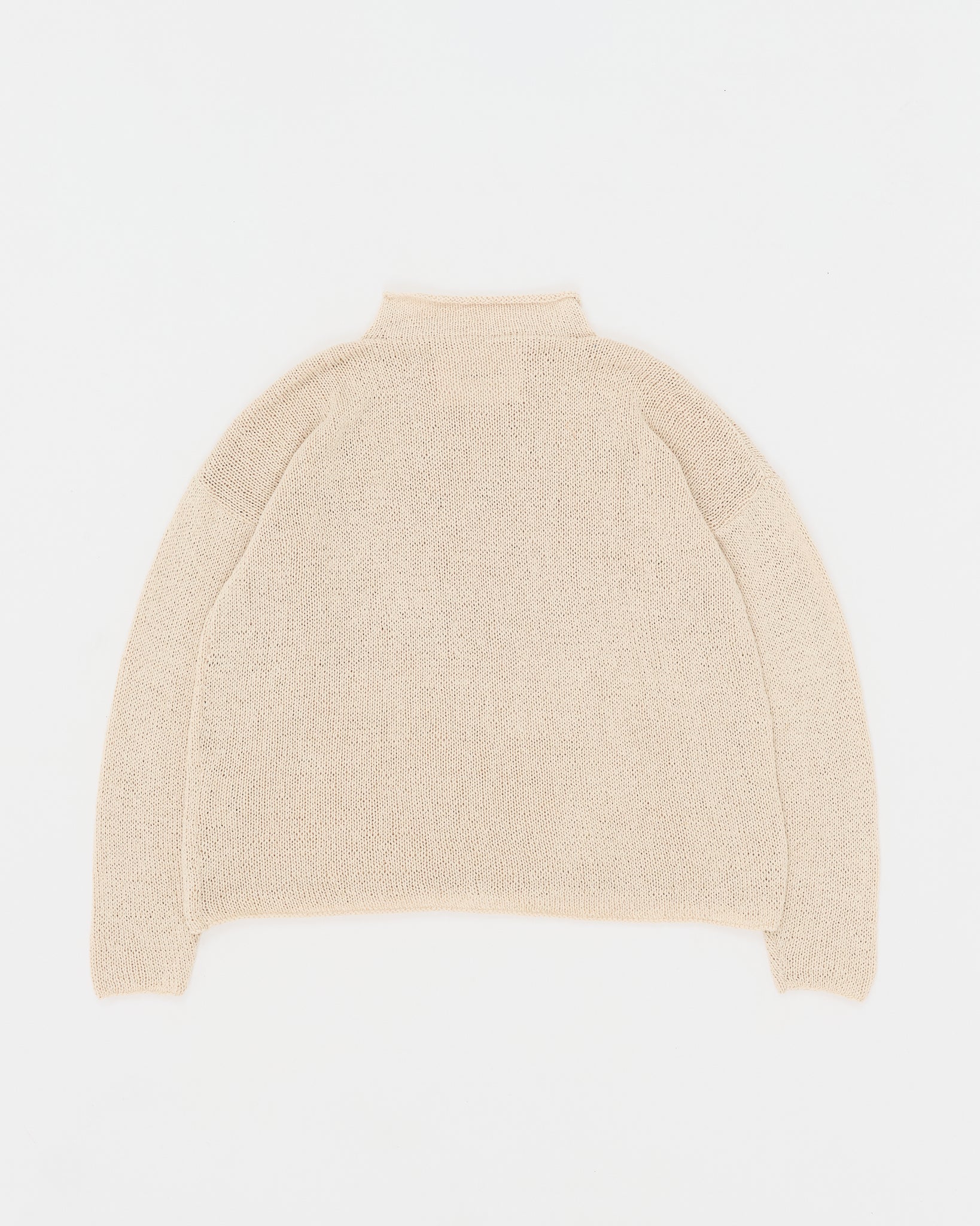 Twinsun Knit Rollneck - Ecru Tree Hugger