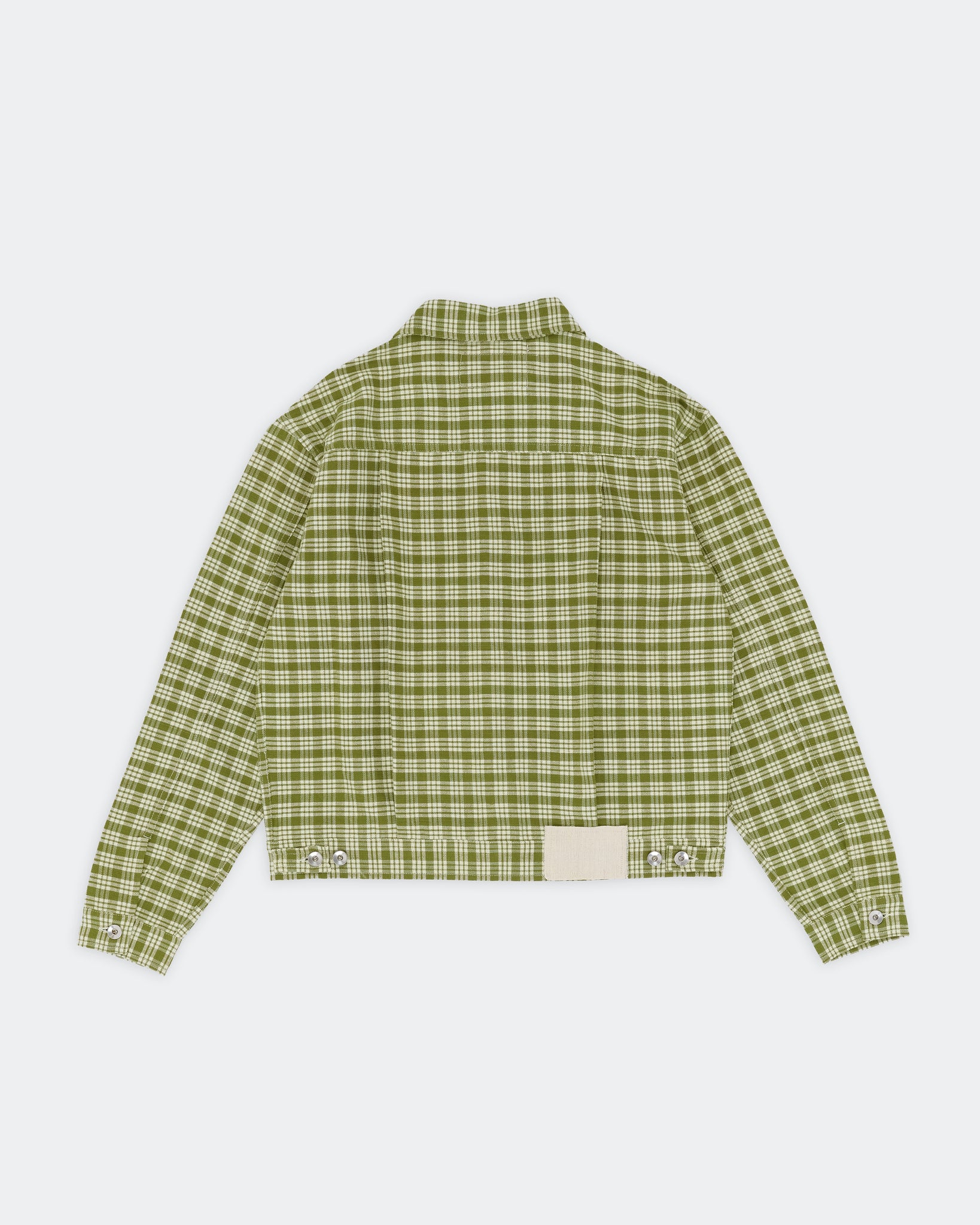 Tuesday Jacket - Moss Check Handloom