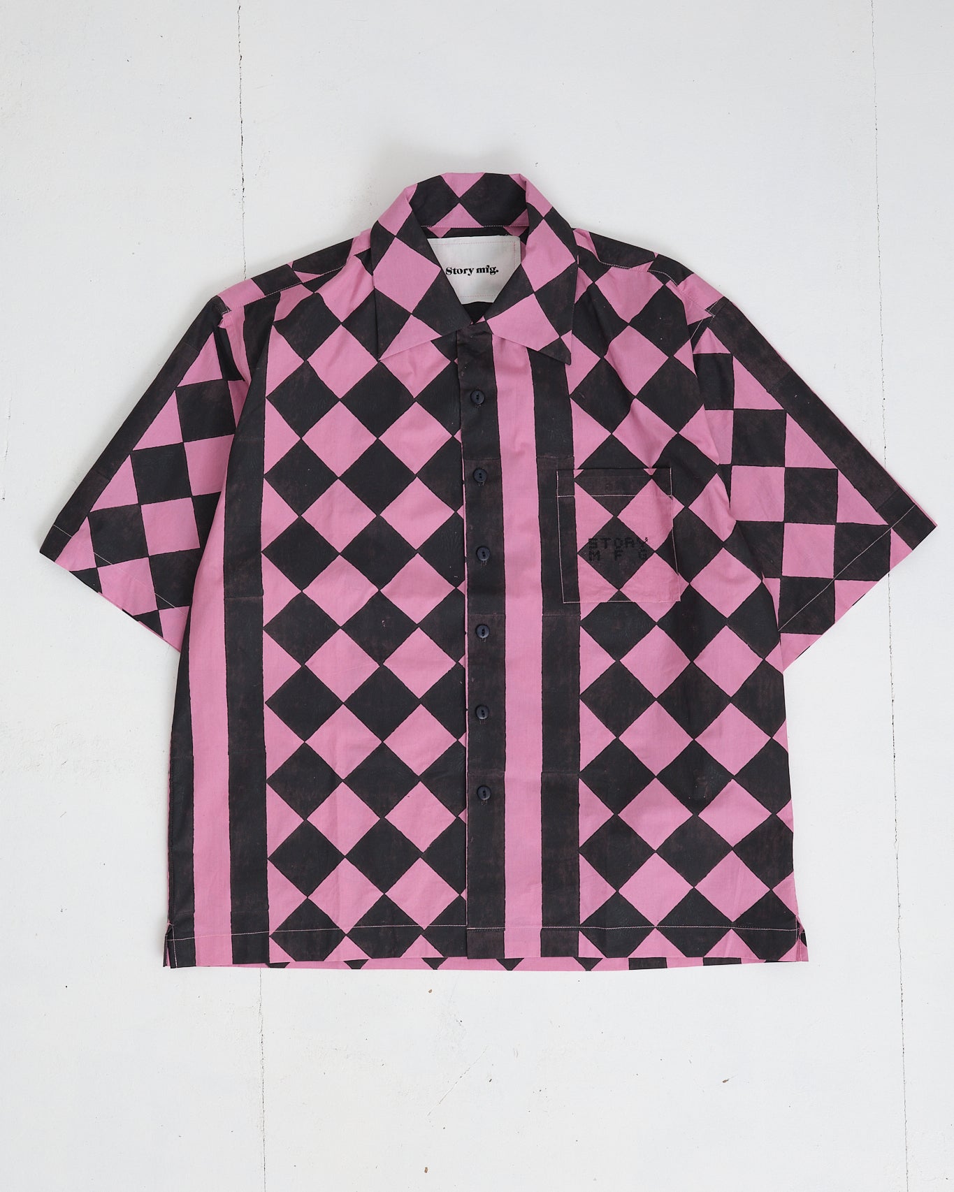 Uniform Shirt - Diamond Check