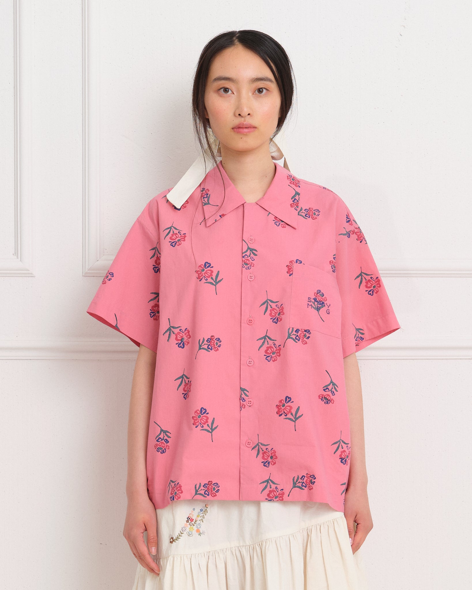 Uniform Shirt - Farmhouse Floral