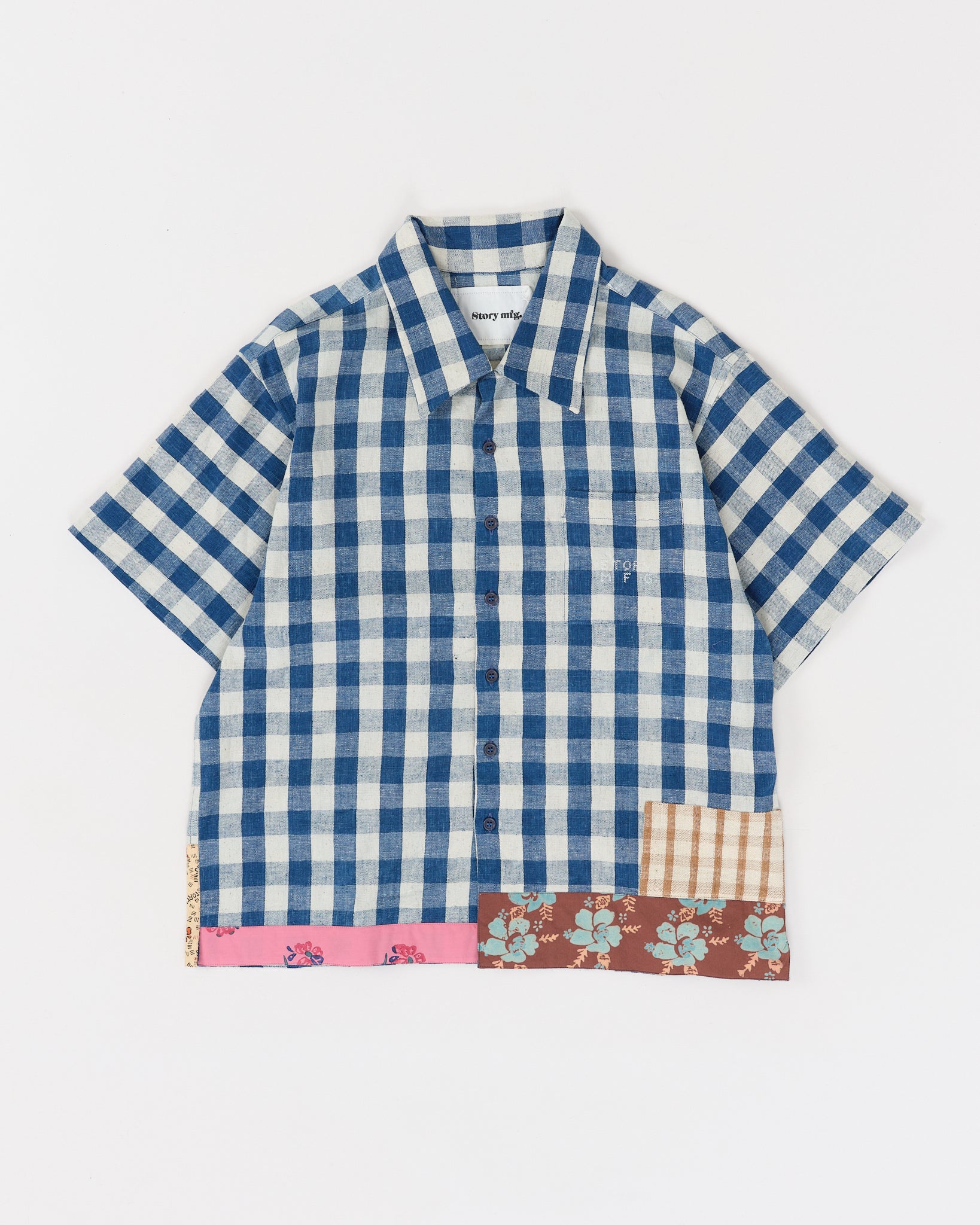 Uniform Shirt - Gingham Picnic