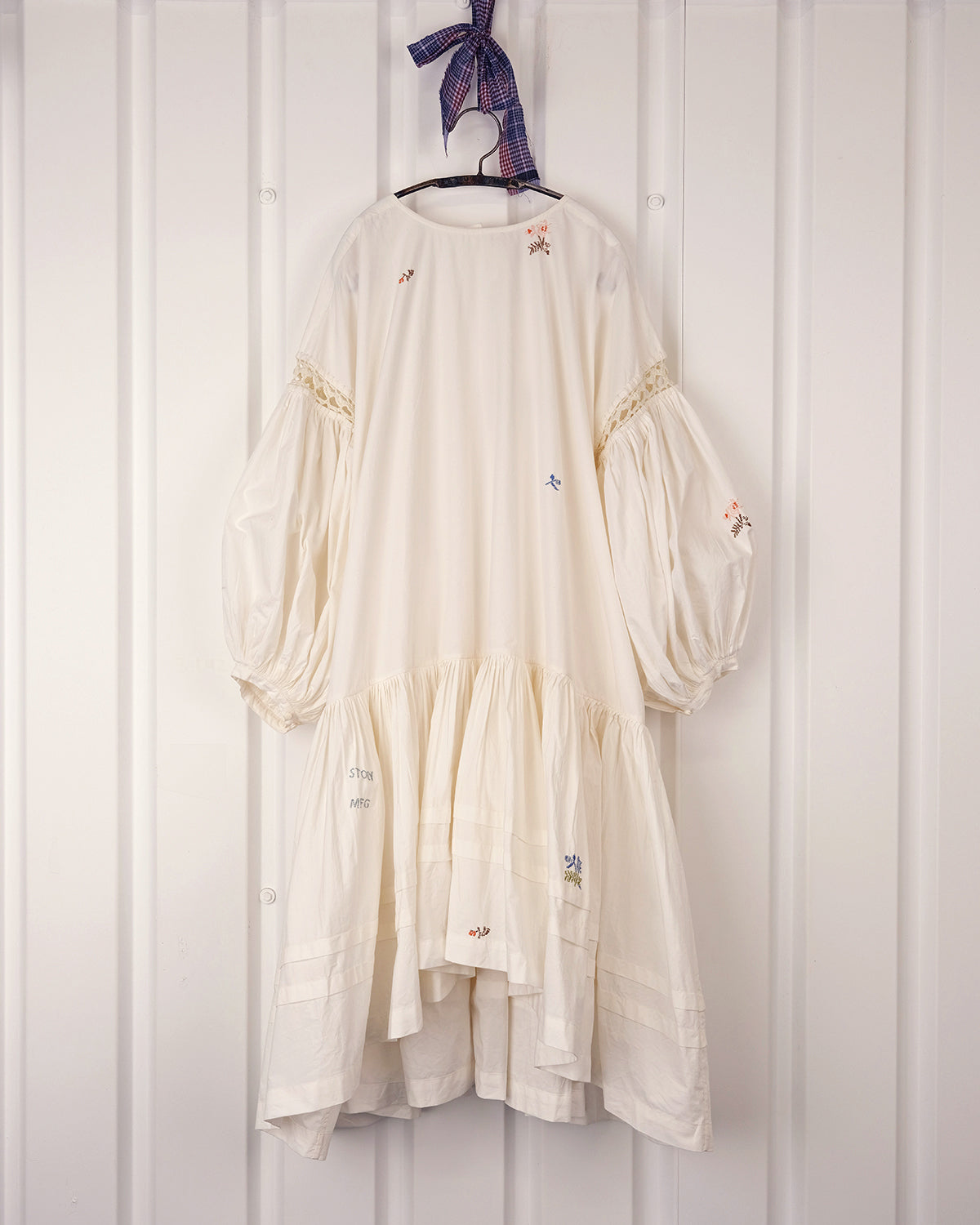 Verity Dress - Interrupted Embroidery