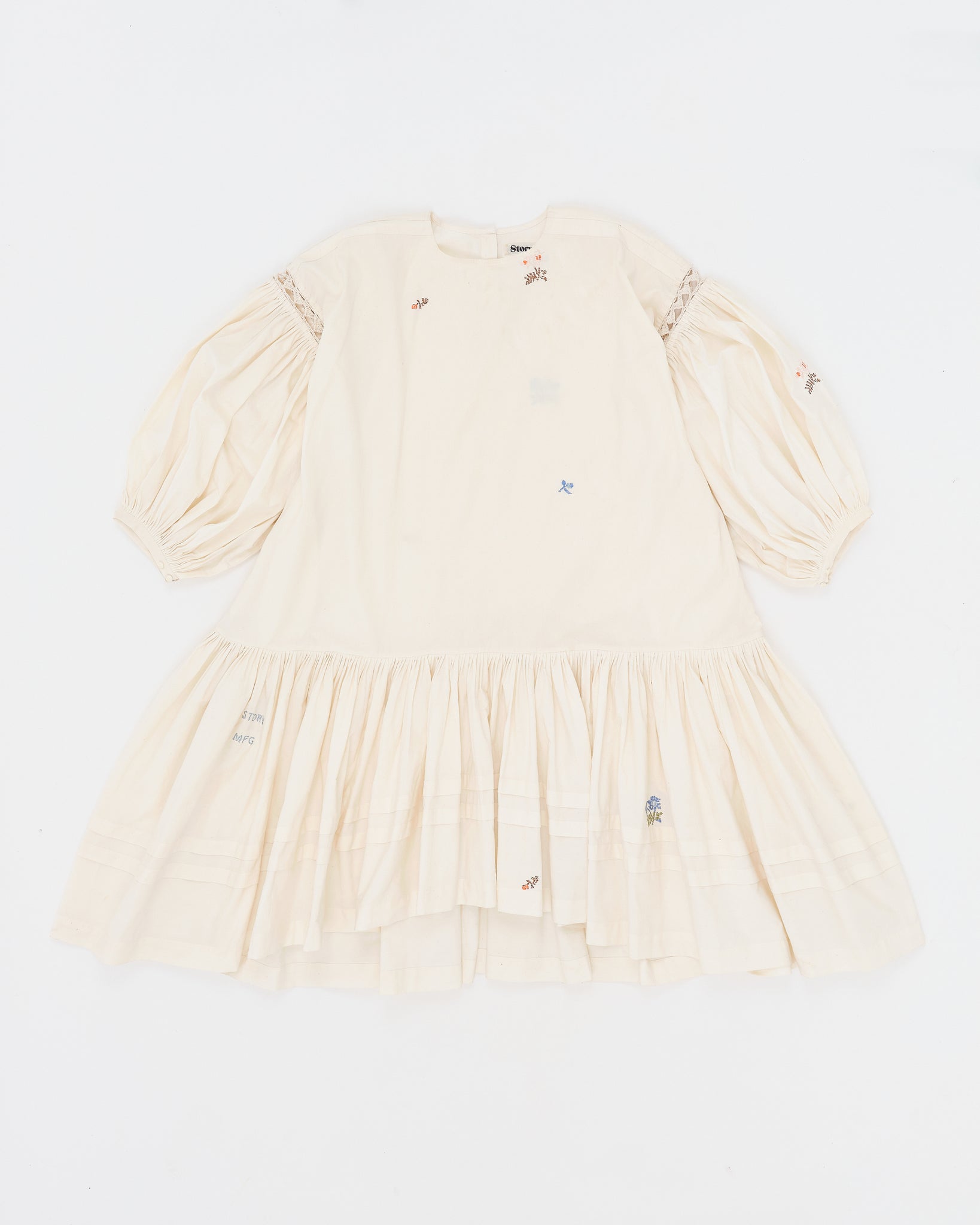 Verity Dress - Interrupted Embroidery